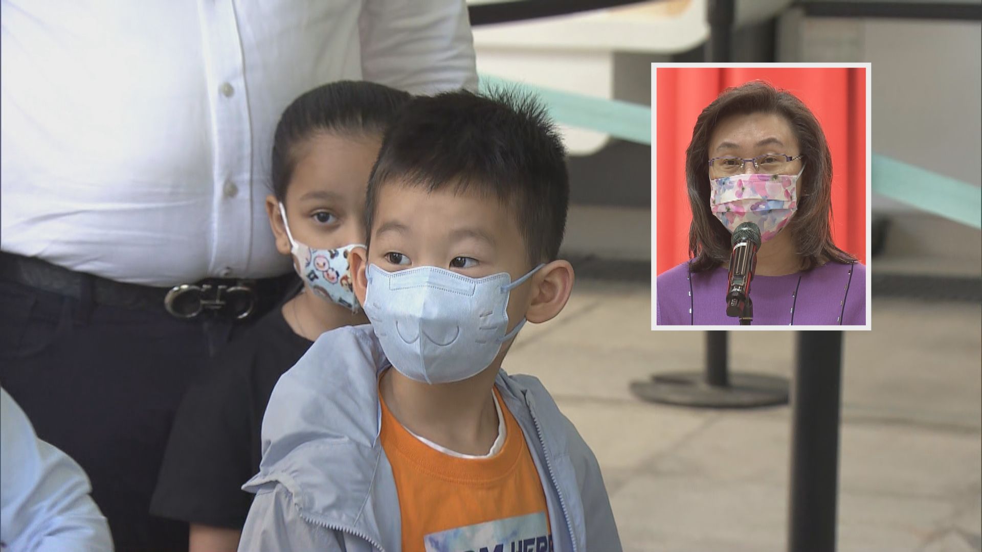 幼兒版復必泰疫苗即日接種人不多　楊何蓓茵：預約率不理想