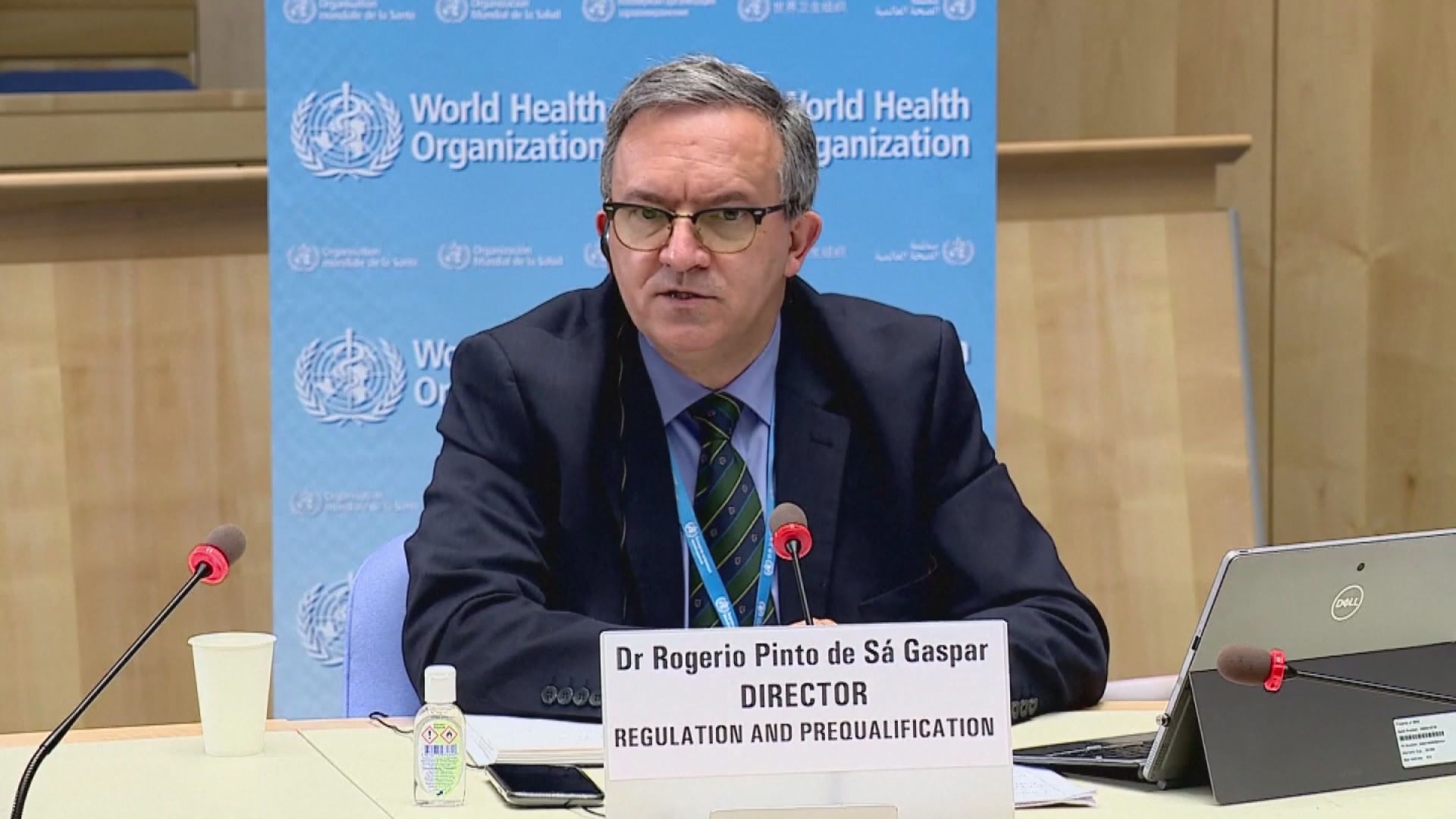 世衛最快月底決定　是否向國藥及科興發緊急使用許可