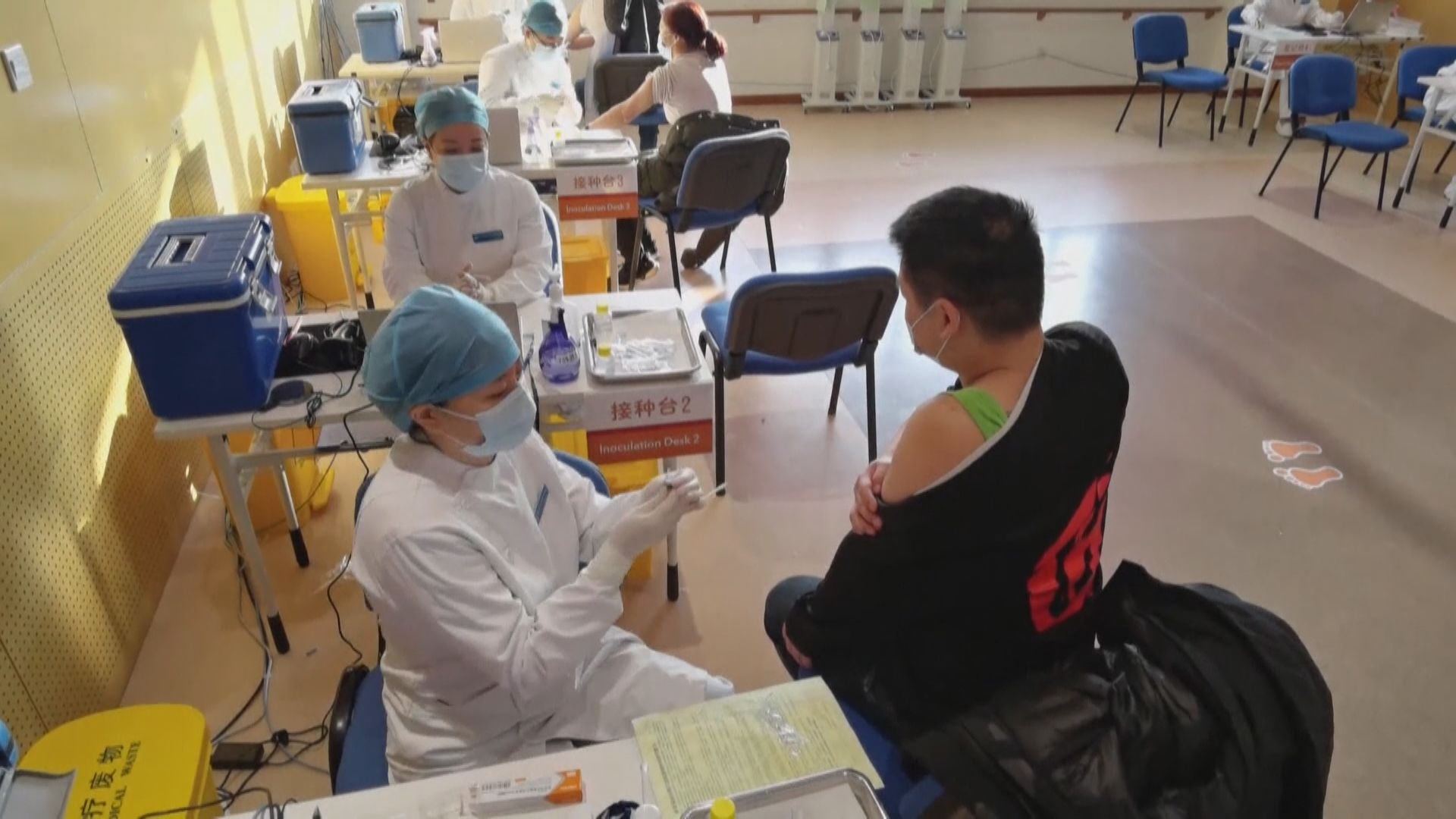 康泰生物將在內地展開阿斯利康疫苗臨床試驗