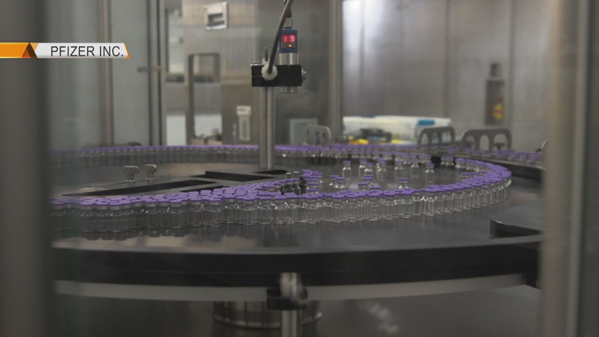 報道指中國將批准使用外國製新冠疫苗