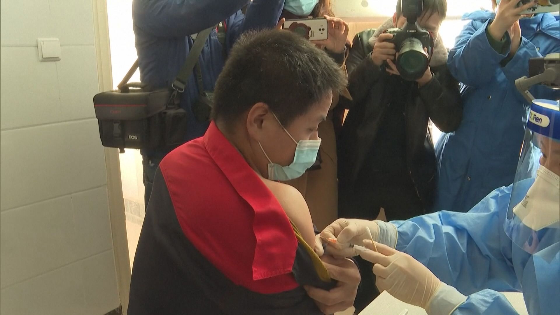 科興董事長：內地批准疫苗緊急使用年齡擴大到三歲以上