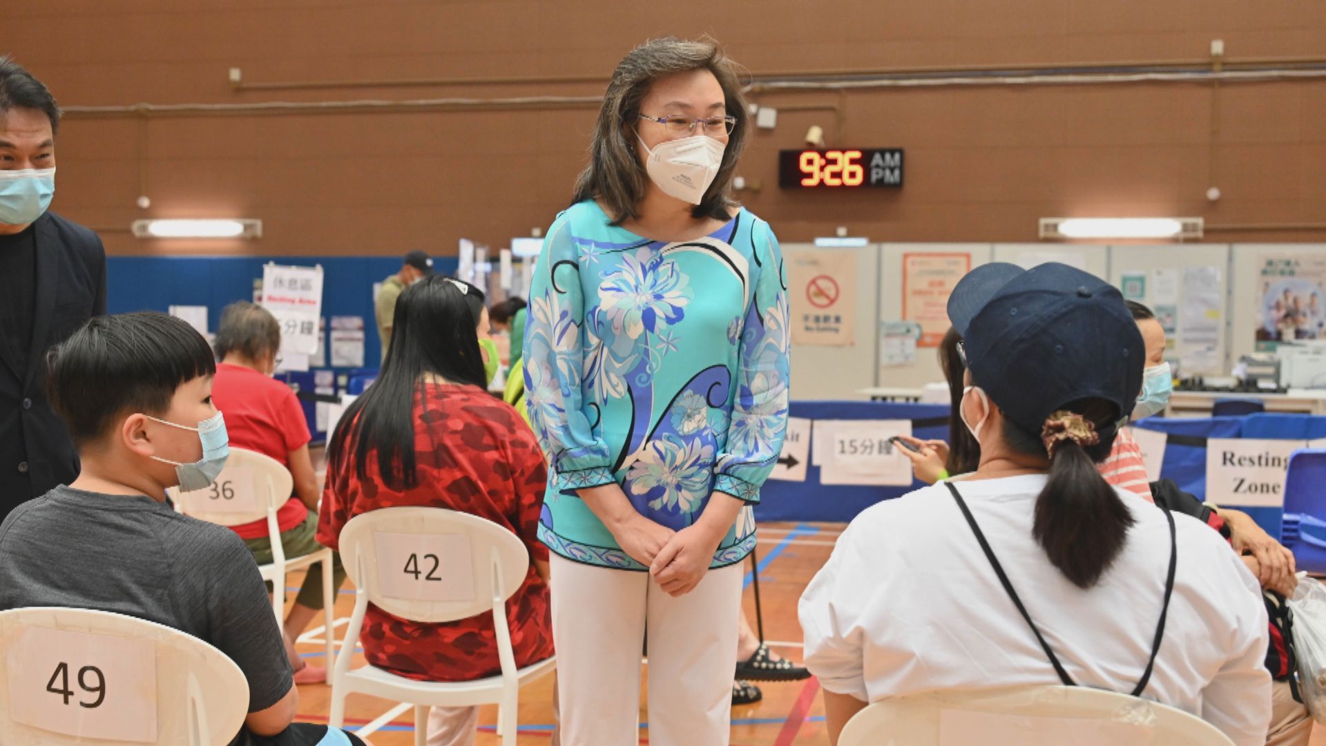 楊何蓓茵：確診居高不下　籲按時接種下一劑疫苗