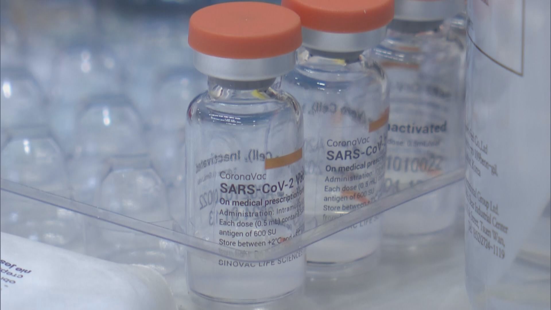 過去一周當局接獲六宗離世前14天內曾打針報告