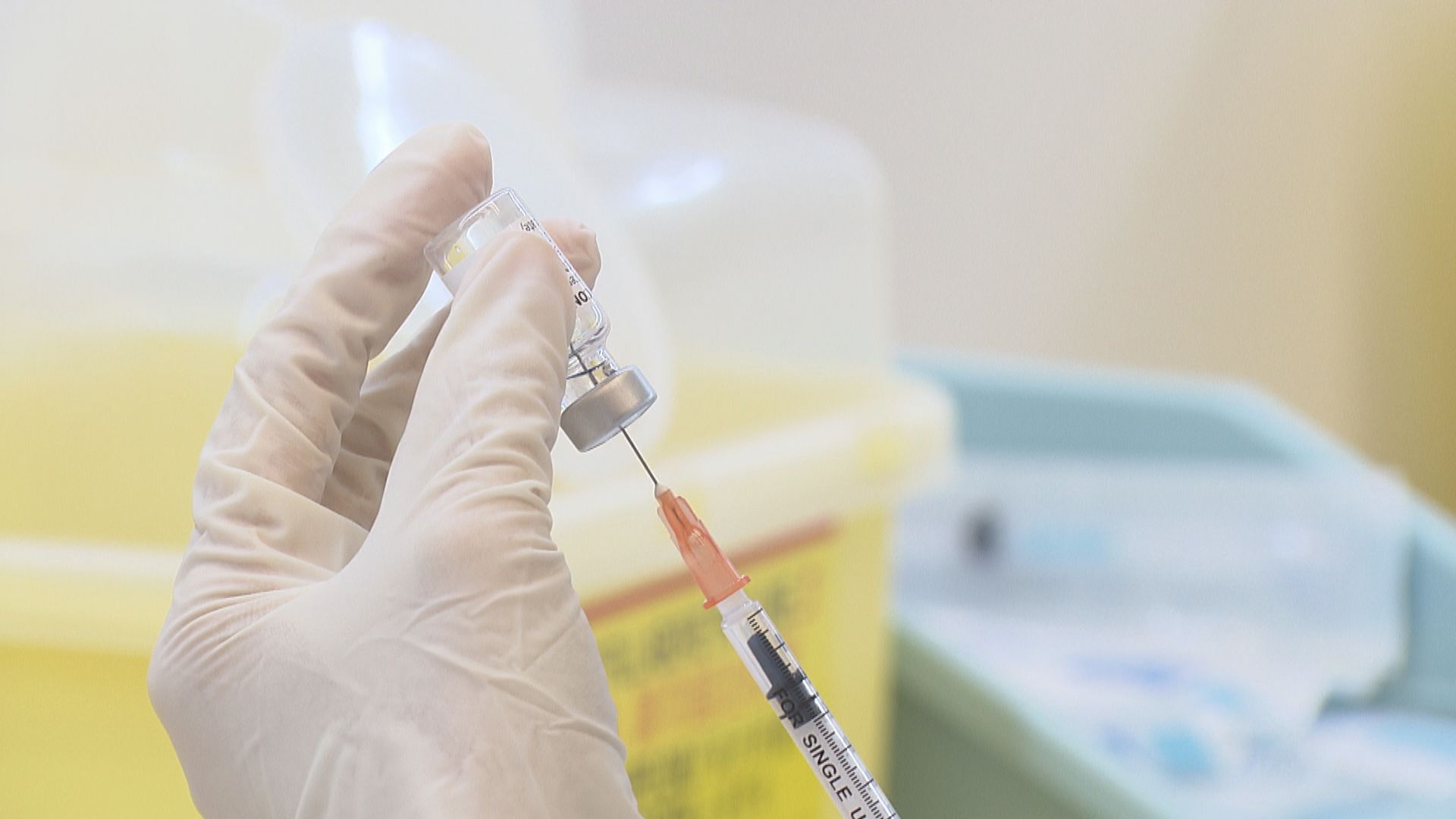 66歲長期病患男子接種復必泰疫苗三日後死亡