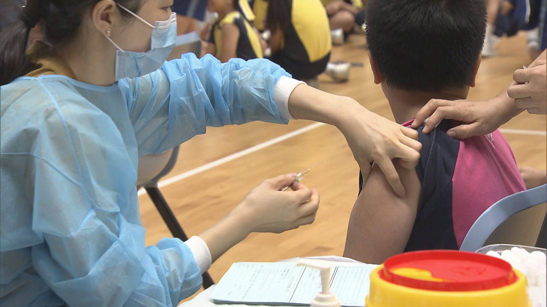 科學委員會建議新冠疫苗可與其他疫苗同時接種