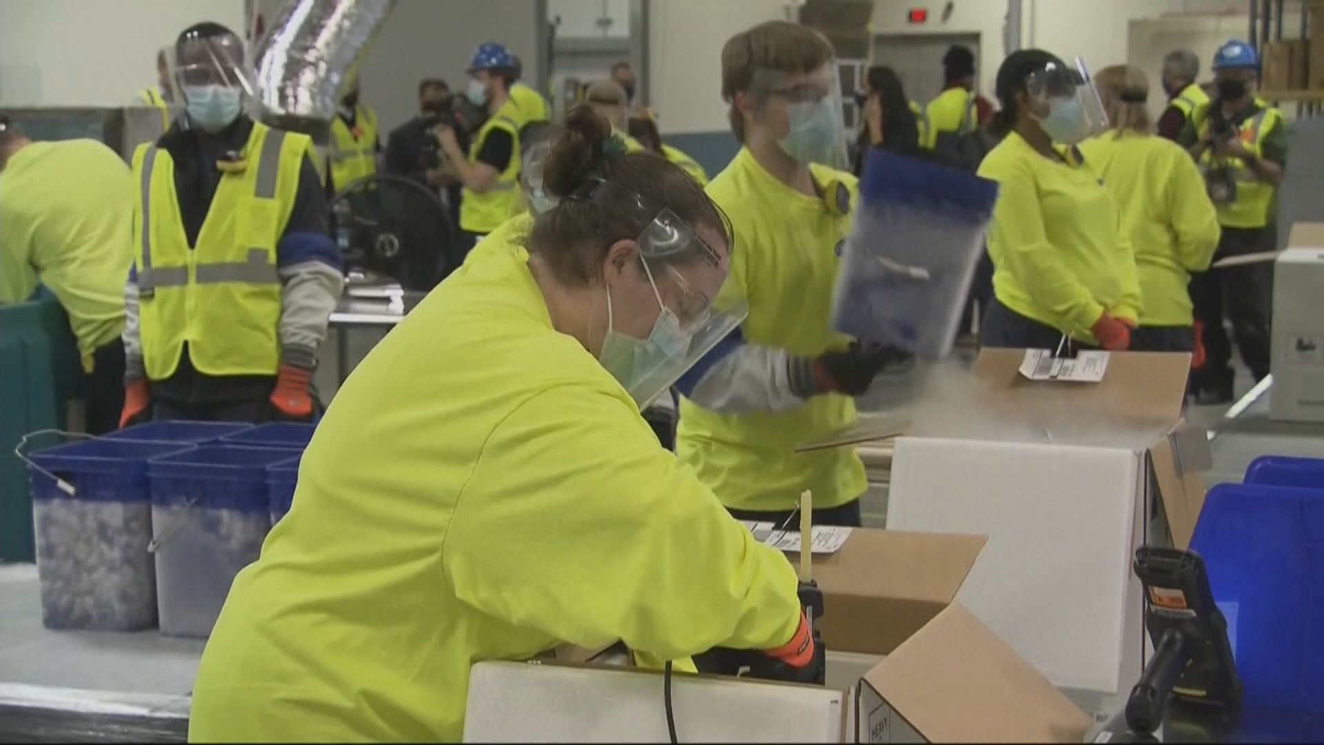 復必泰疫苗未完成出口程序　將延期抵港