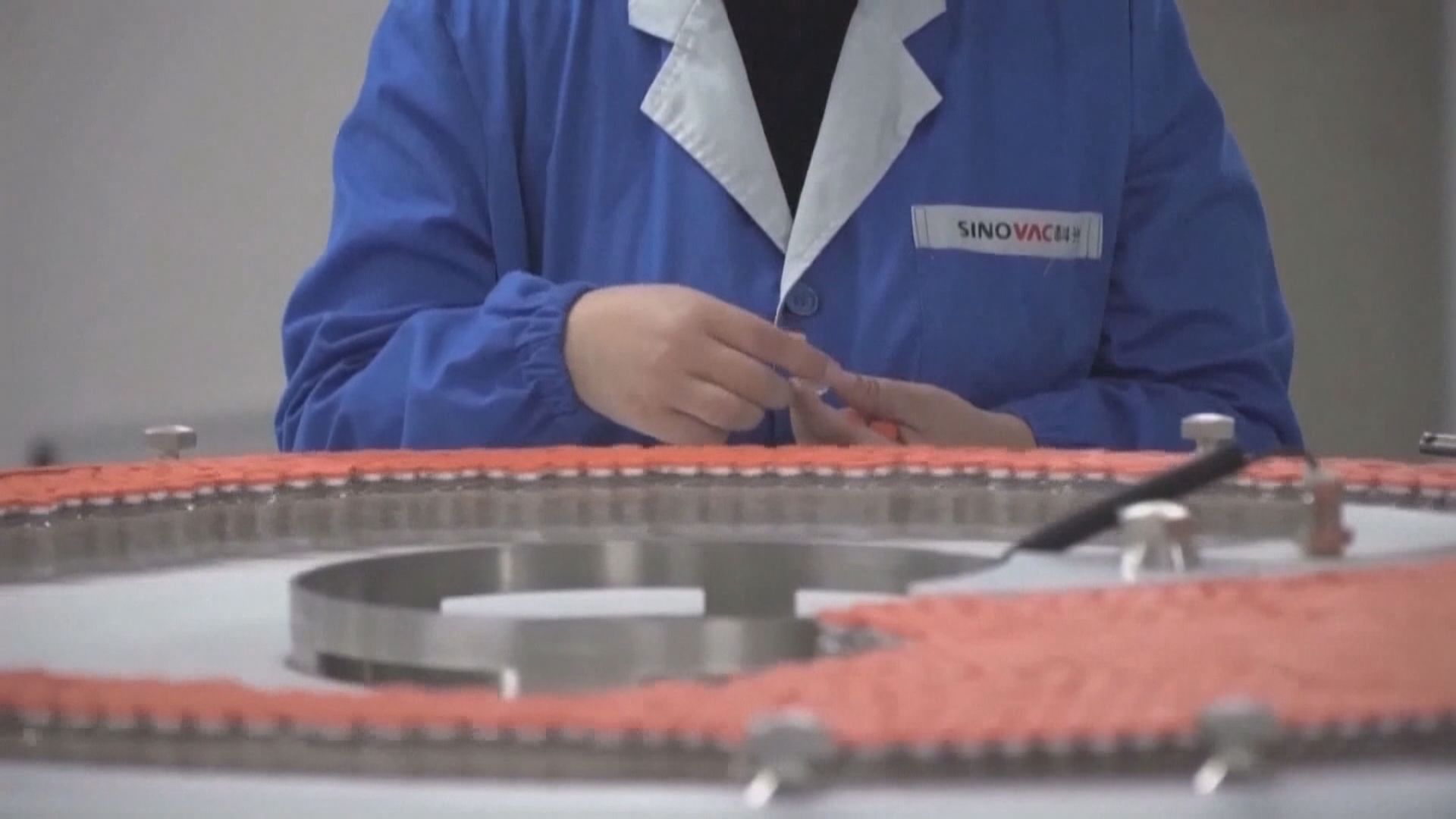 科興新冠疫苗將貝爾面癱列為十分罕見副作用