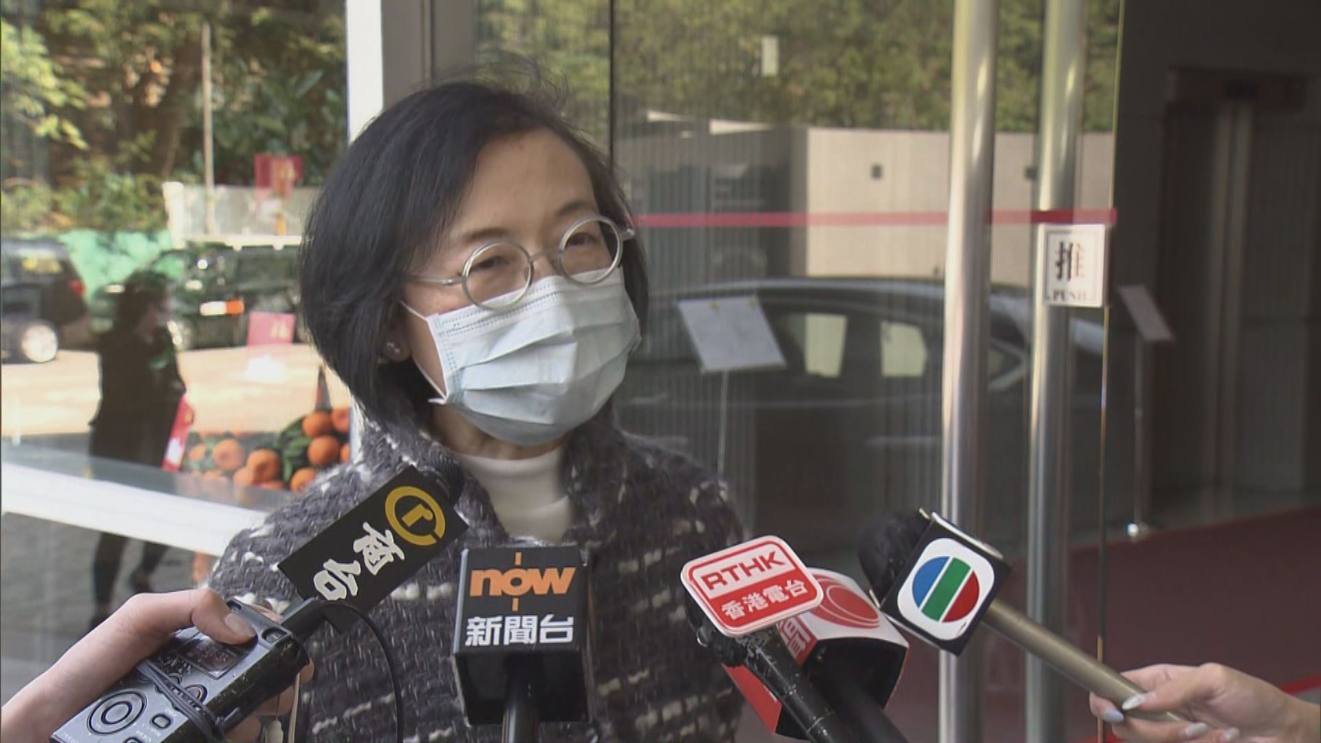 陳肇始：期望下月中可安排私家醫生為市民接種疫苗