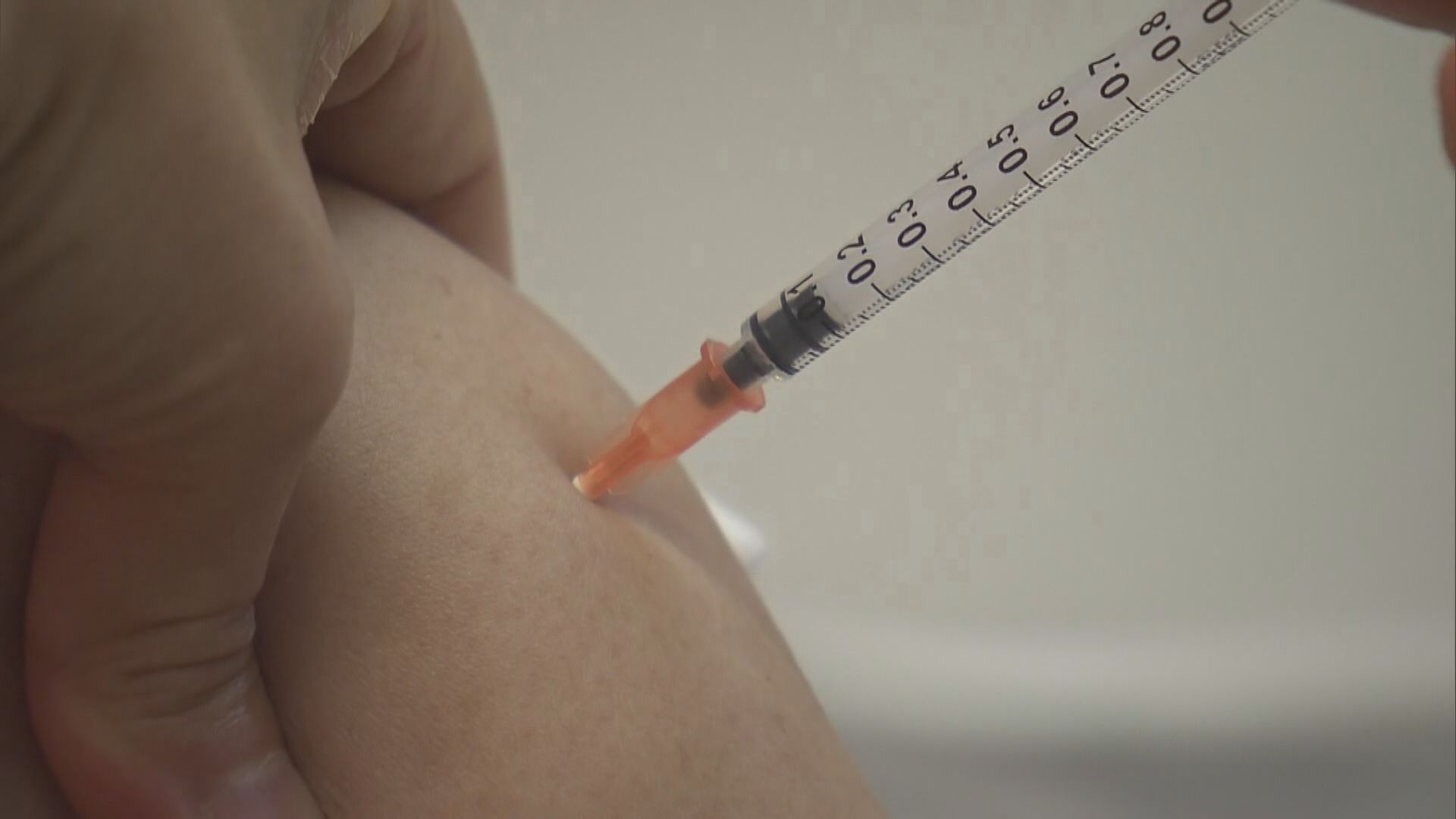 周四起70歲或以上長者可領即日籌接打疫苗