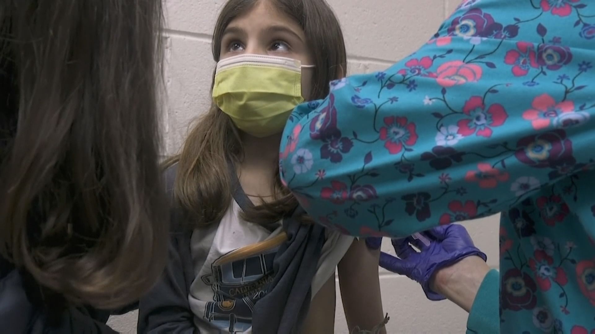 美國食品及藥物管理批准授權為5至11歲兒童接種輝瑞疫苗