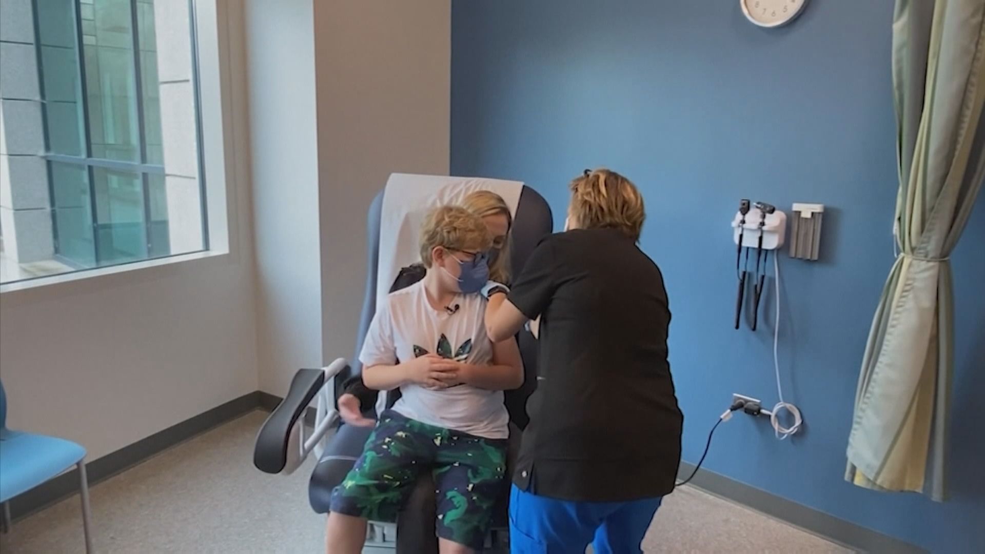 美國批准緊急授權為5-11歲兒童接種輝瑞新冠疫苗