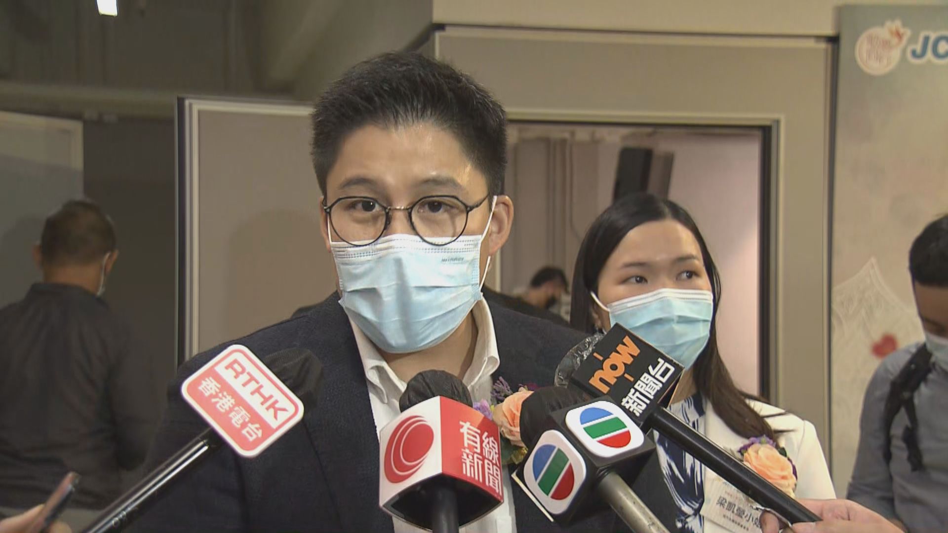 霍啟剛：不會強制運動員接種疫苗