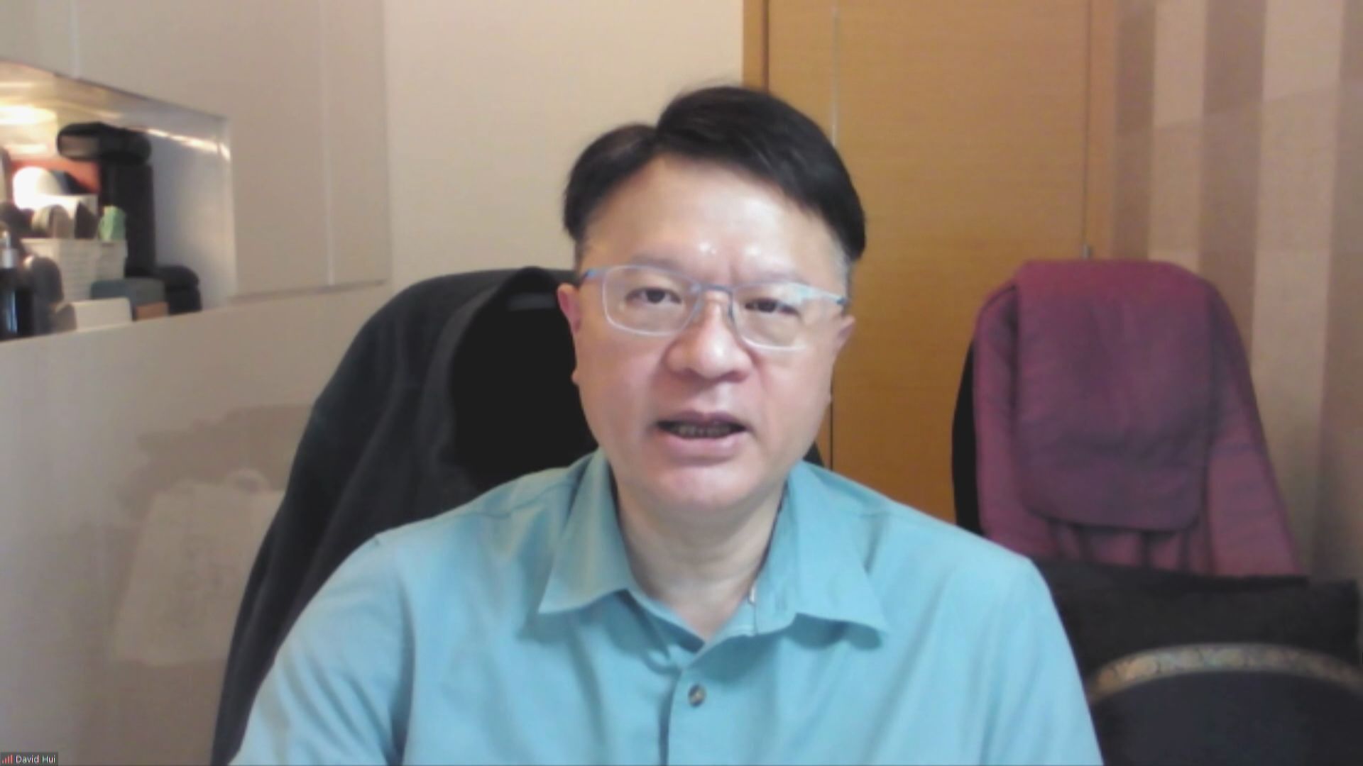 許樹昌：男子共接受60微克復必泰　無即時過敏反應問題應不大