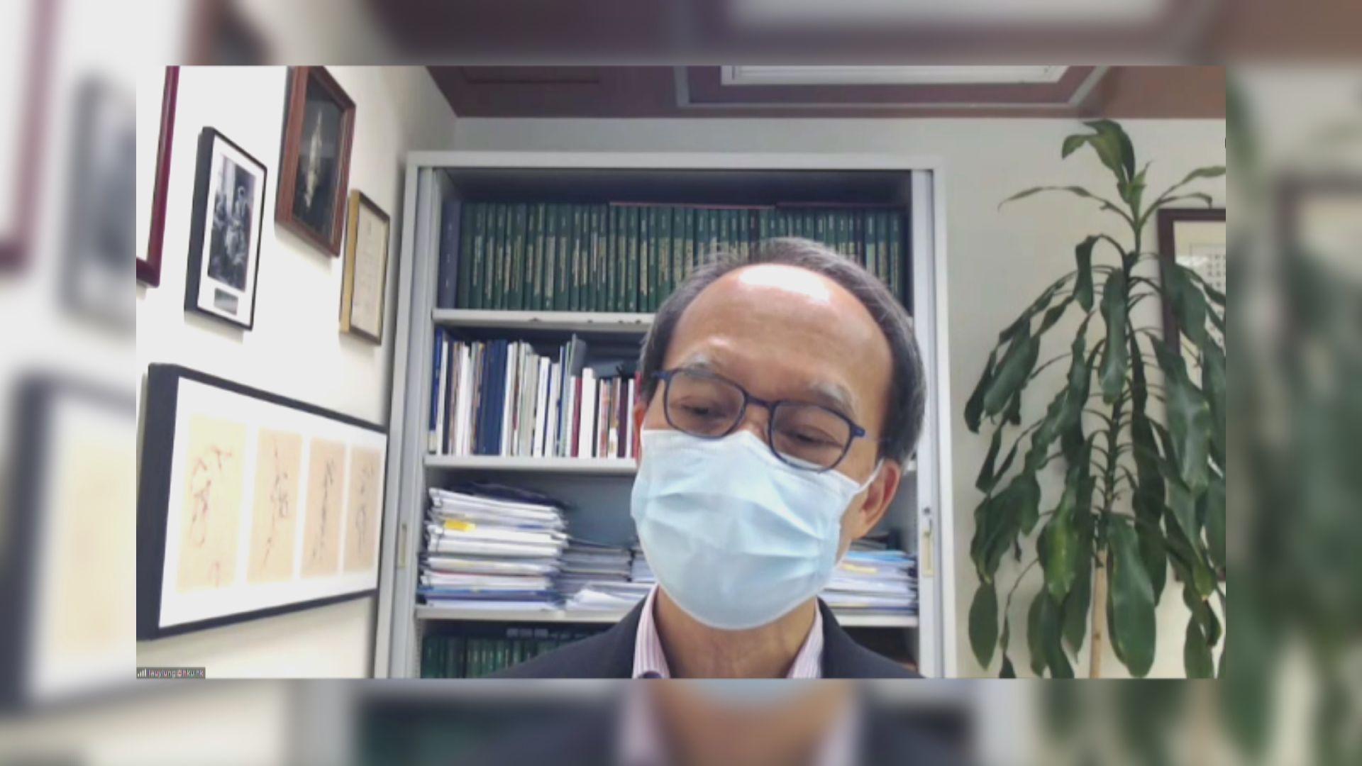 劉宇隆：可分三階段為學童接種科興疫苗