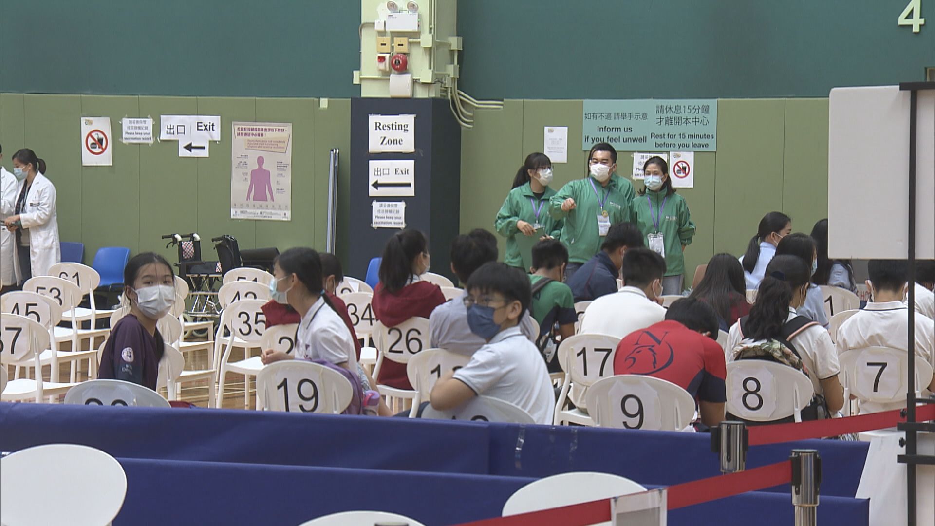 有中學校長料部分未接種疫苗學生會打科興因可參與課外活動