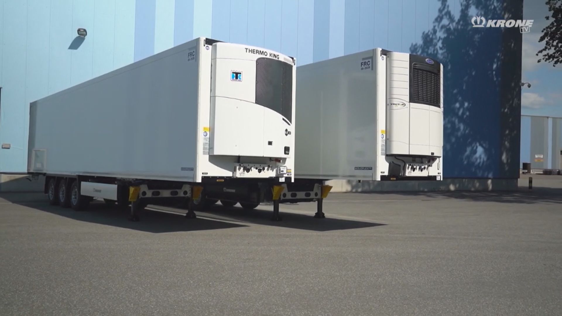 儲存吞拿魚大型雪櫃可用作運送新冠疫苗