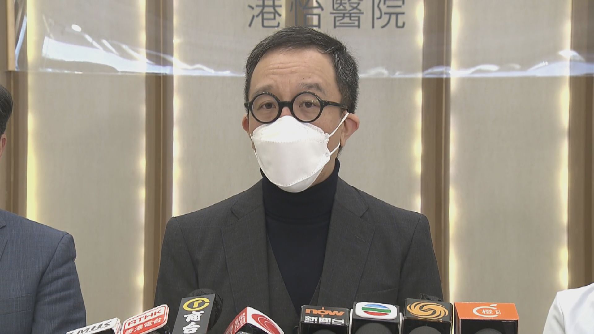 梁卓偉料四月疫情退卻　需提高兒童接種率