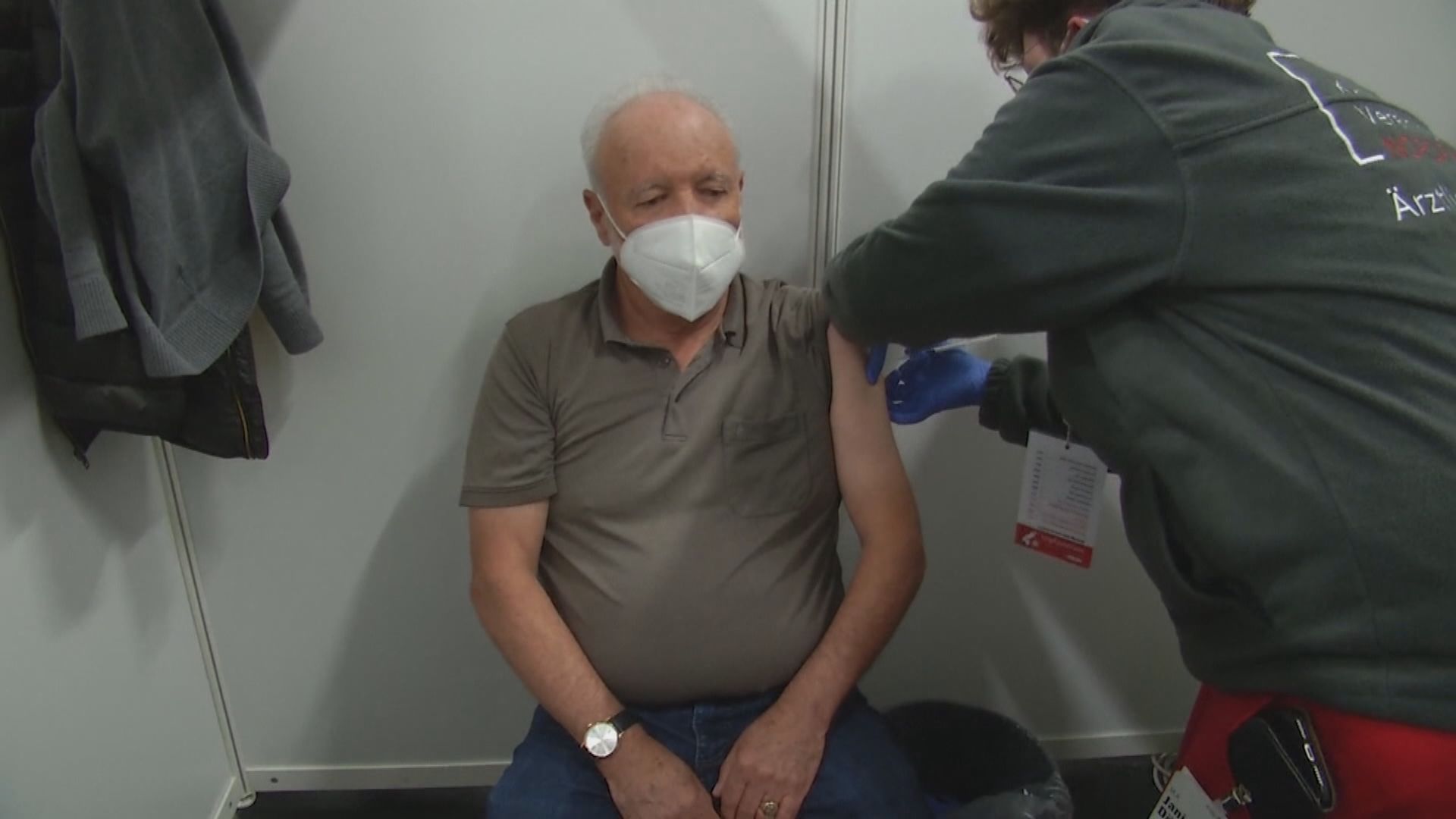 德國下月起為長者接種第三劑新冠疫苗