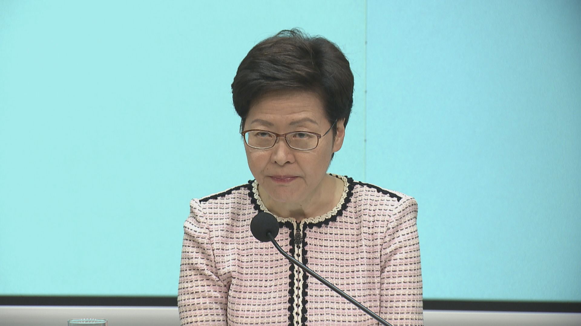林鄭月娥：不排除不接種疫苗市民要面對較嚴格防疫限制