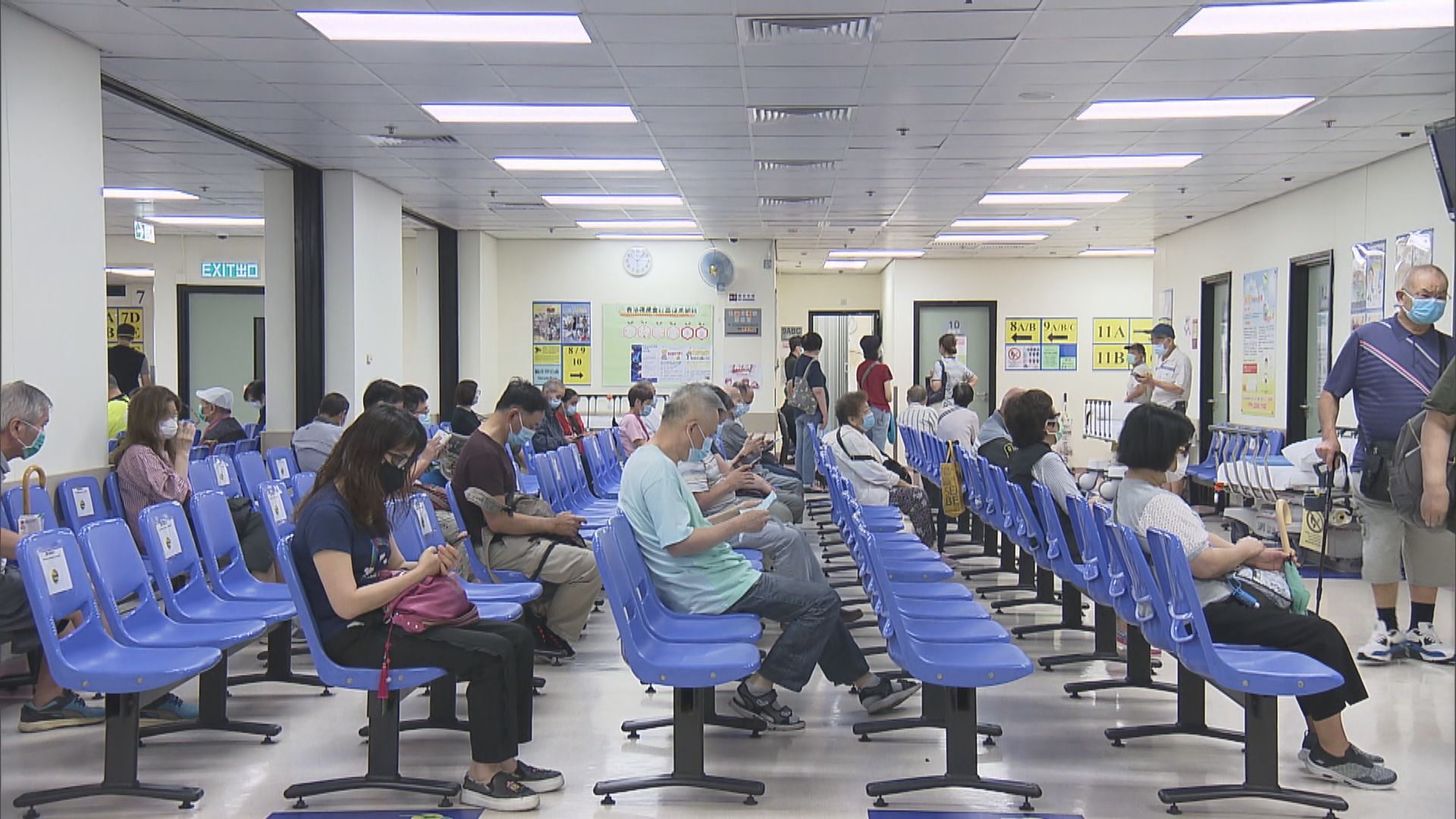 醫管局11間普通科門診診所改為提供復必泰疫苗