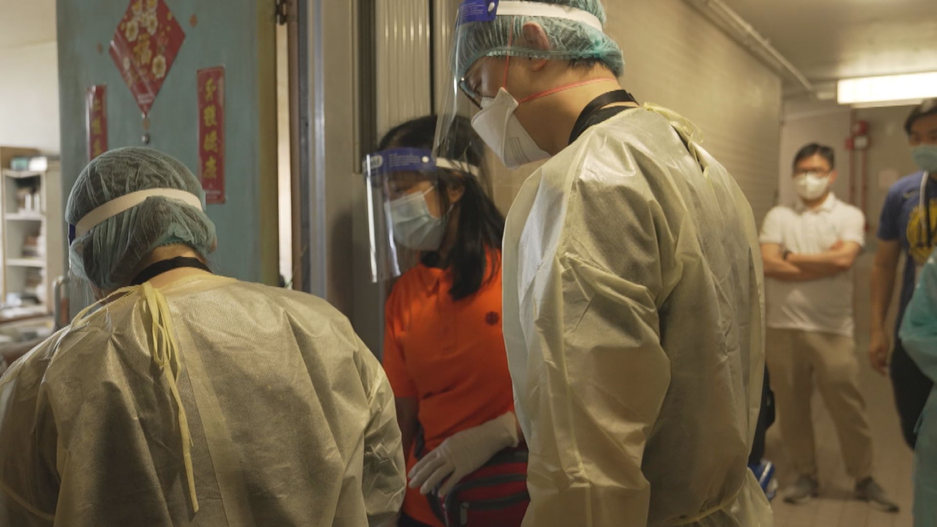 社聯上門為不良於行長者或殘疾人士接種疫苗