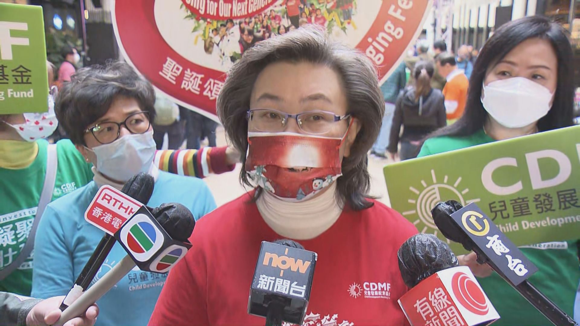 楊何蓓茵：視乎市民需求決定是否要增購二價疫苗