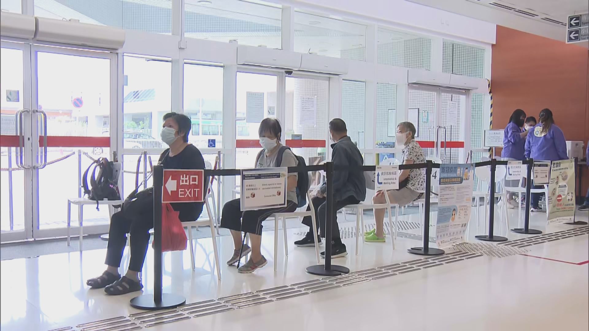 多四間公立醫院增設新冠疫苗接種站　毋須預約即場接種