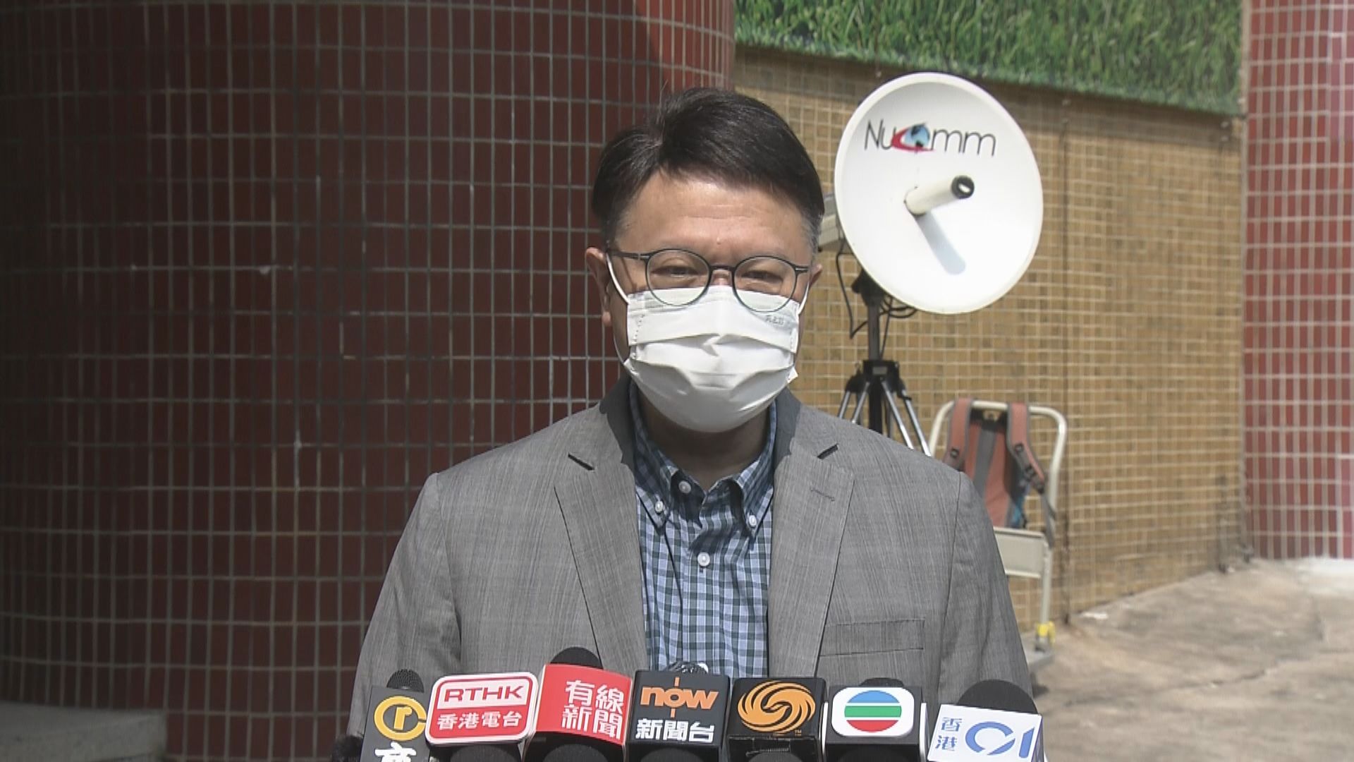 許樹昌：不接種第二劑新冠疫苗尤如前功盡廢