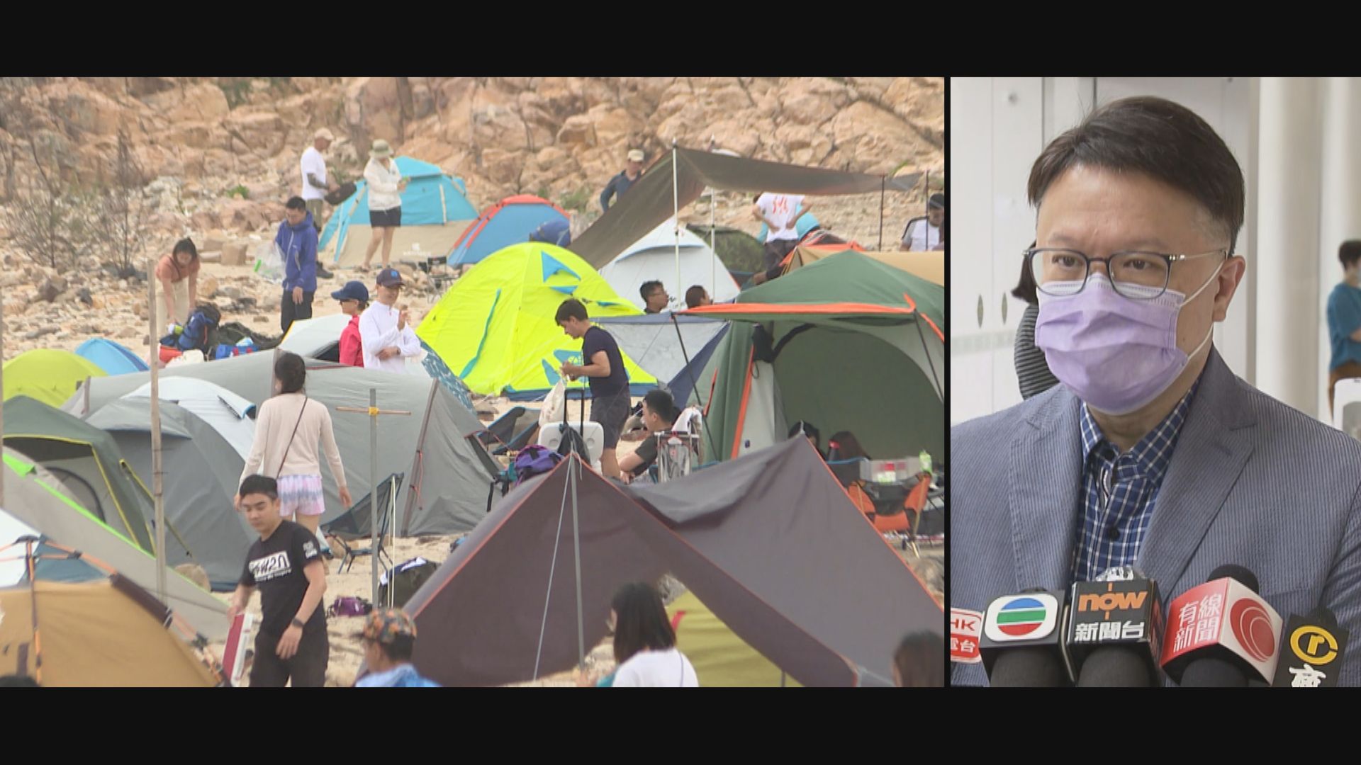 許樹昌：料第四波疫情到「水尾」　仍要留意長假後會否反彈