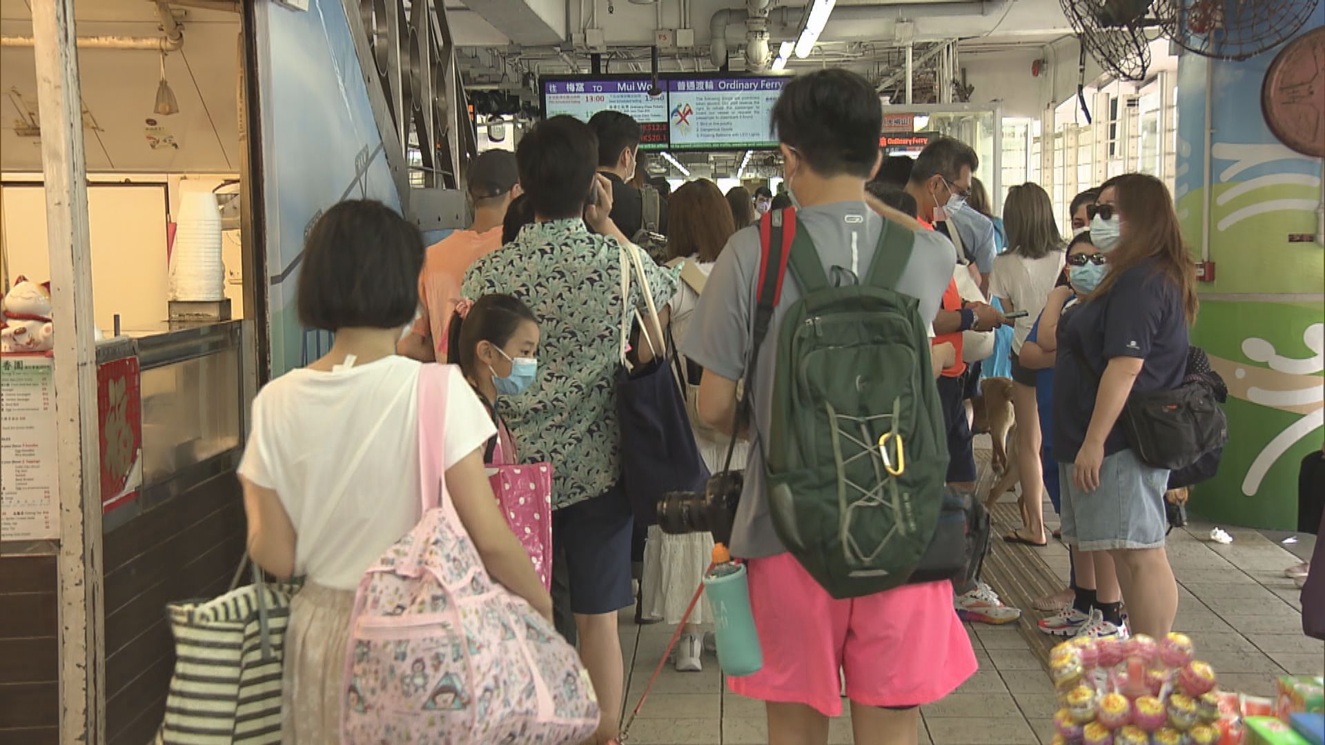 許樹昌：長假期檢測量較少　暫未完全反映社區確診數字