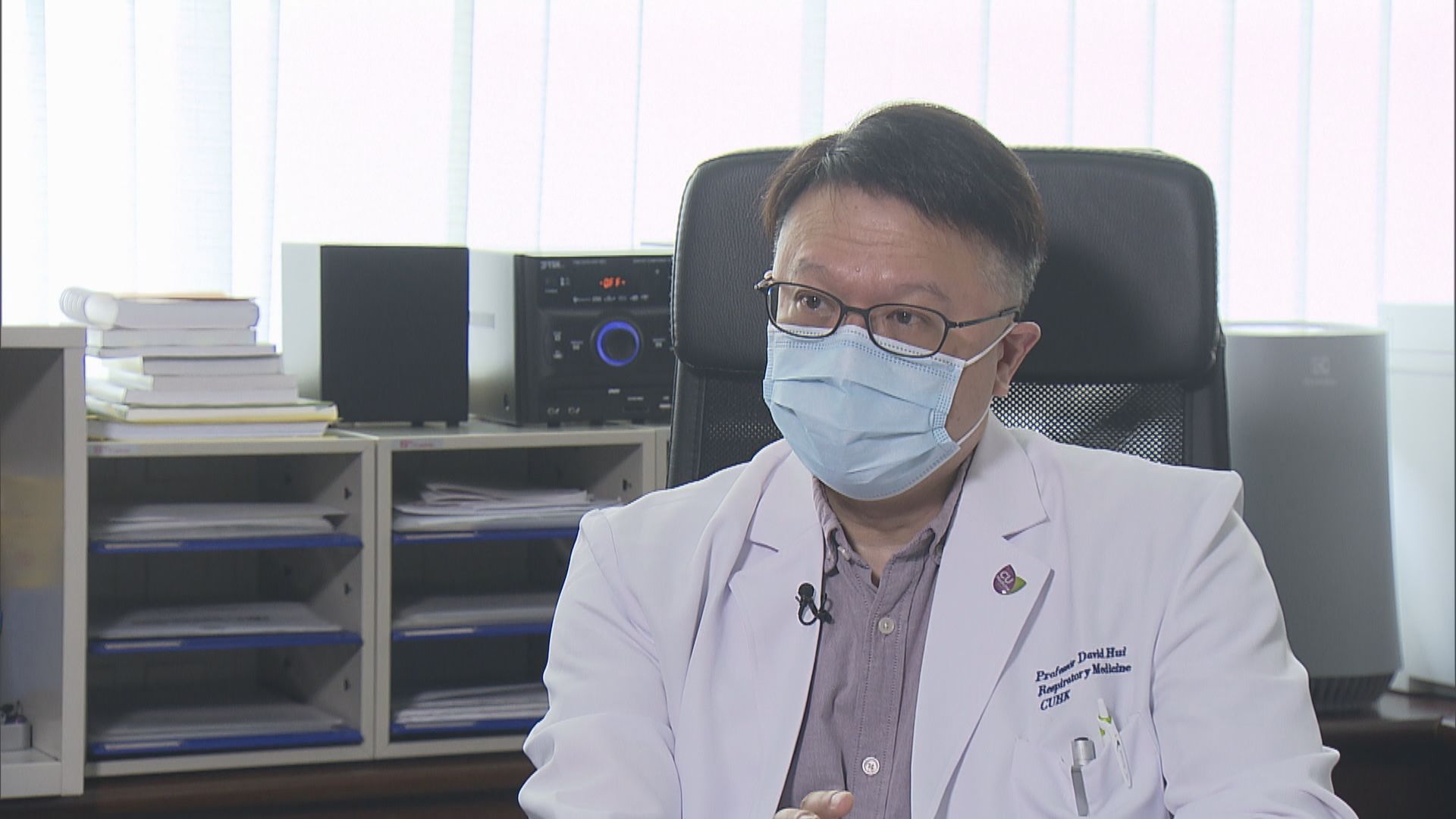 許樹昌團隊發現接種科興中和抗體水平偏低　將研究打第三針