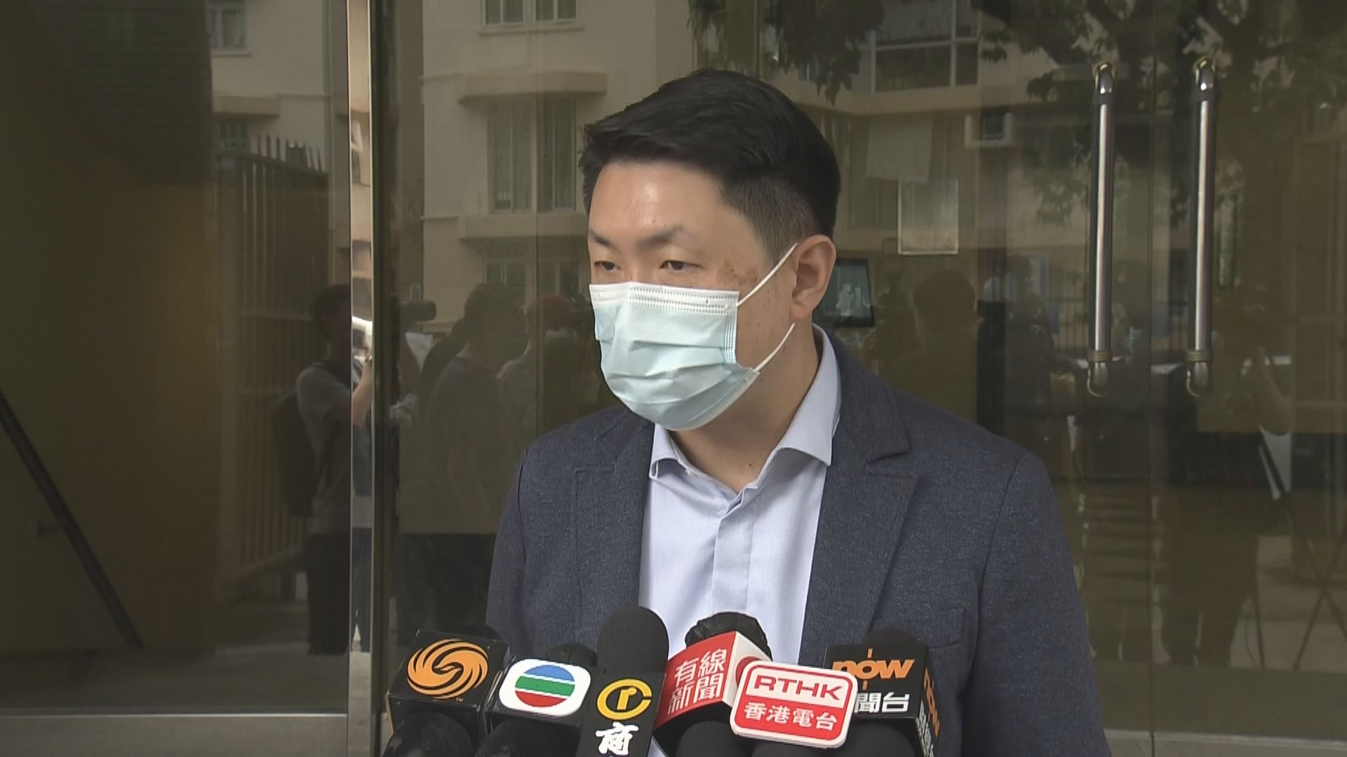 瑪麗醫院醫生接種復必泰後中風　孔繁毅：初步調查兩者無直接關係