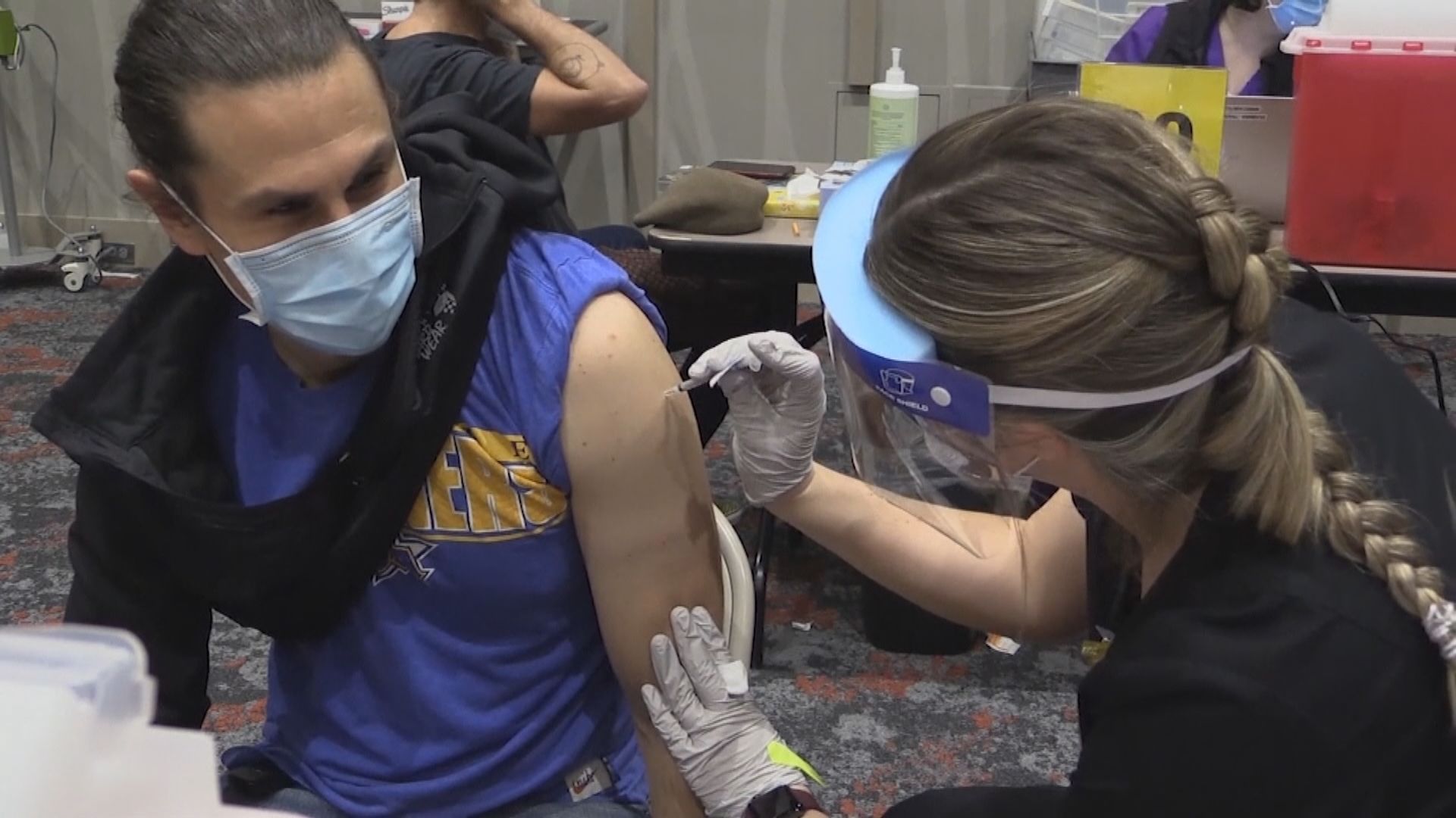 強生藥廠指接種加強劑可提升保護力至94%