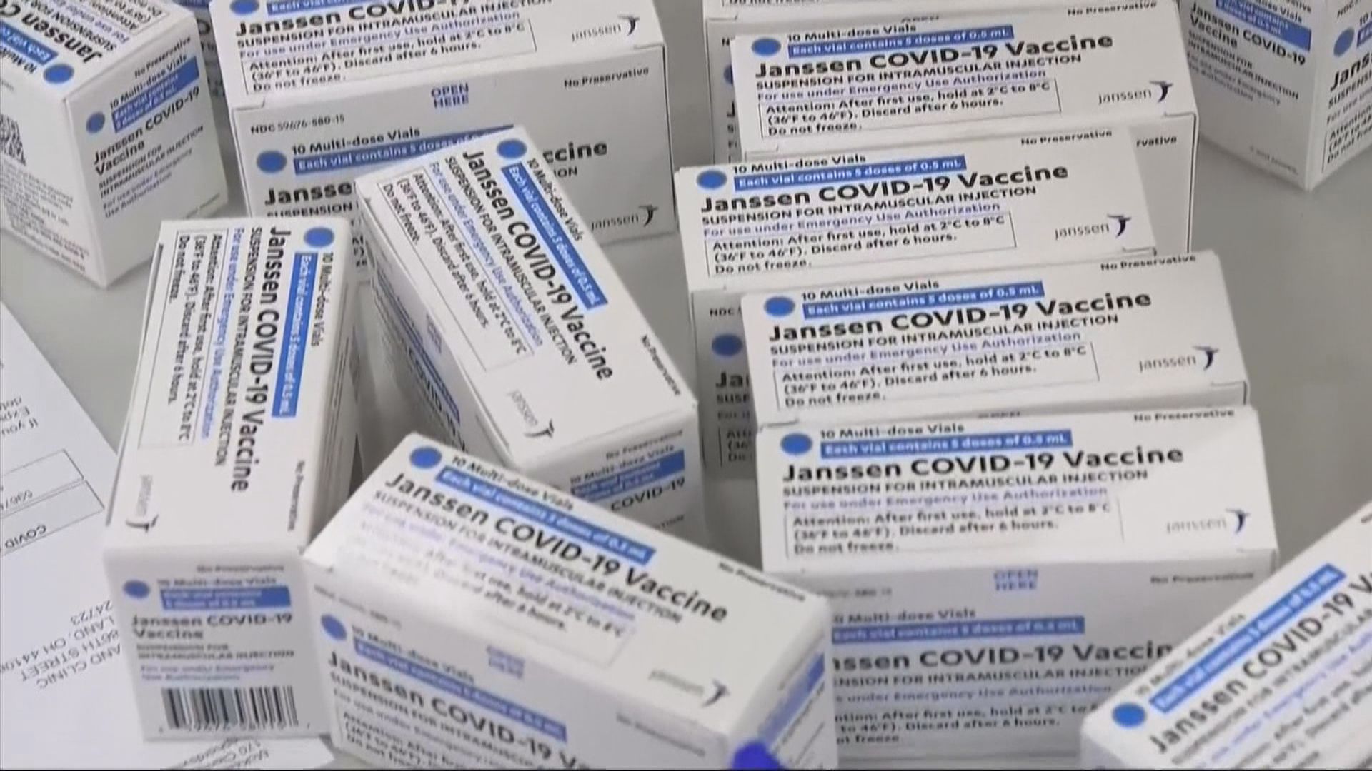 美國批准延長強生疫苗有效期六星期