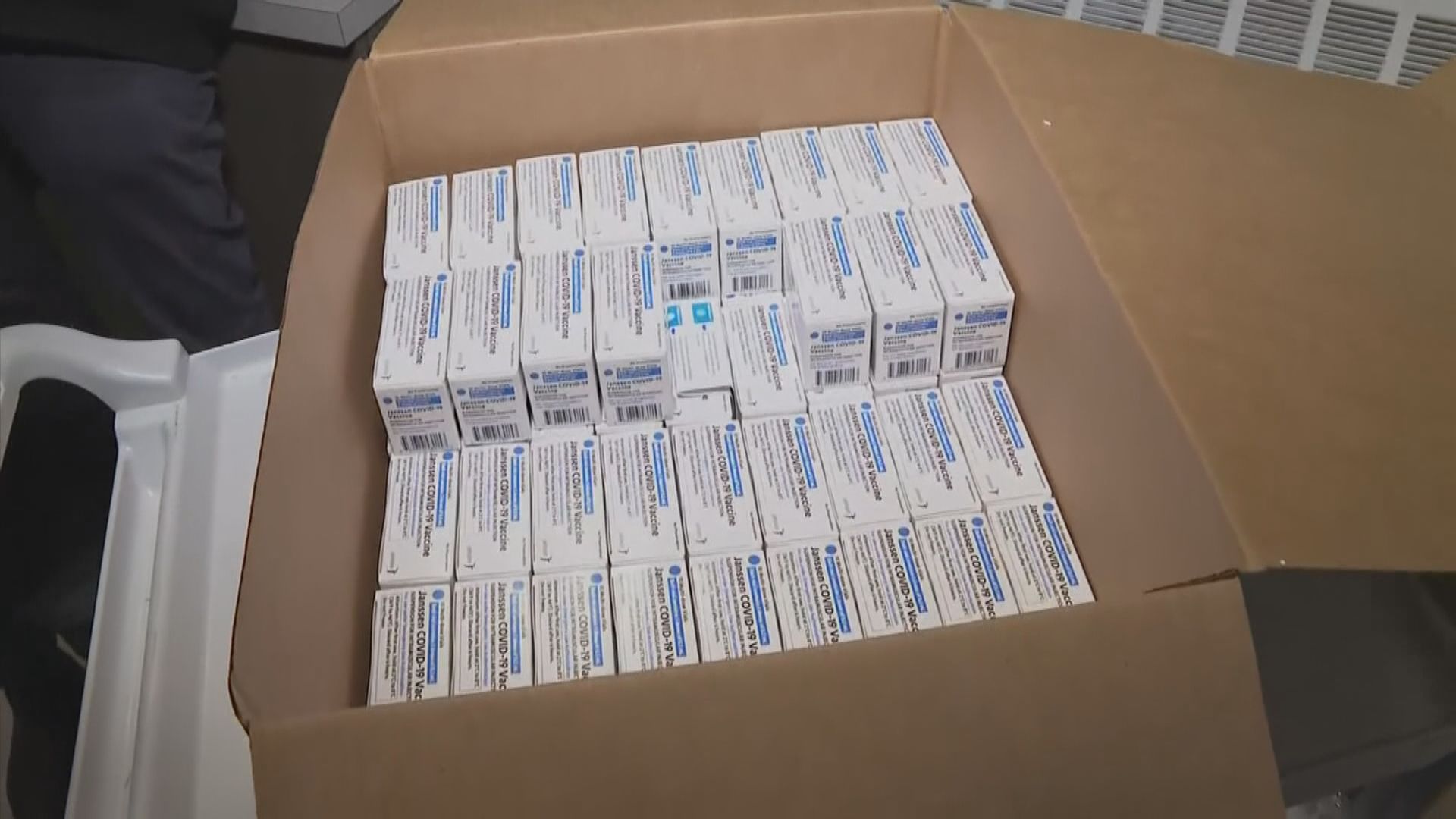 美國下令棄用一批強生疫苗　或涉六千萬劑