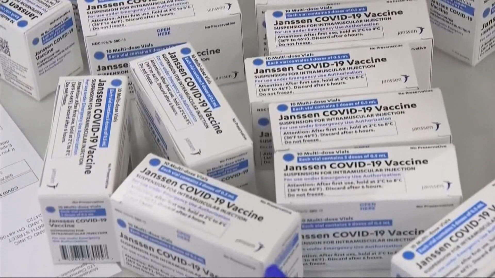 美國當局指注射強生新冠疫苗有出現神經系統紊亂風險