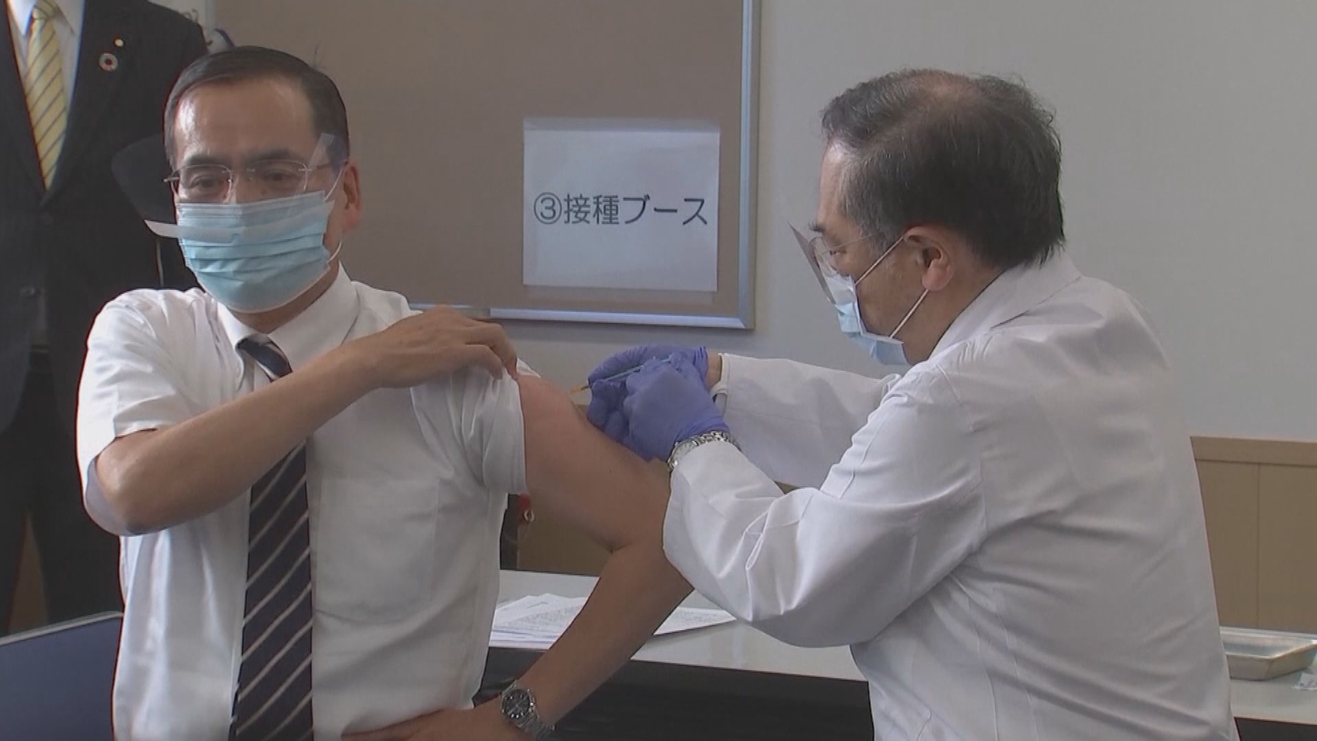 南韓將為保健員等接種阿斯利康疫苗　不包括30歲以下人士