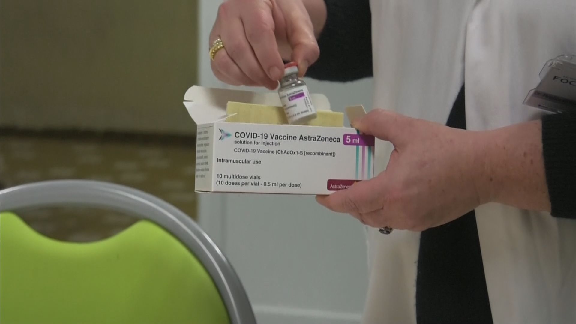 日本將向台灣再提供五十萬劑阿斯利康疫苗