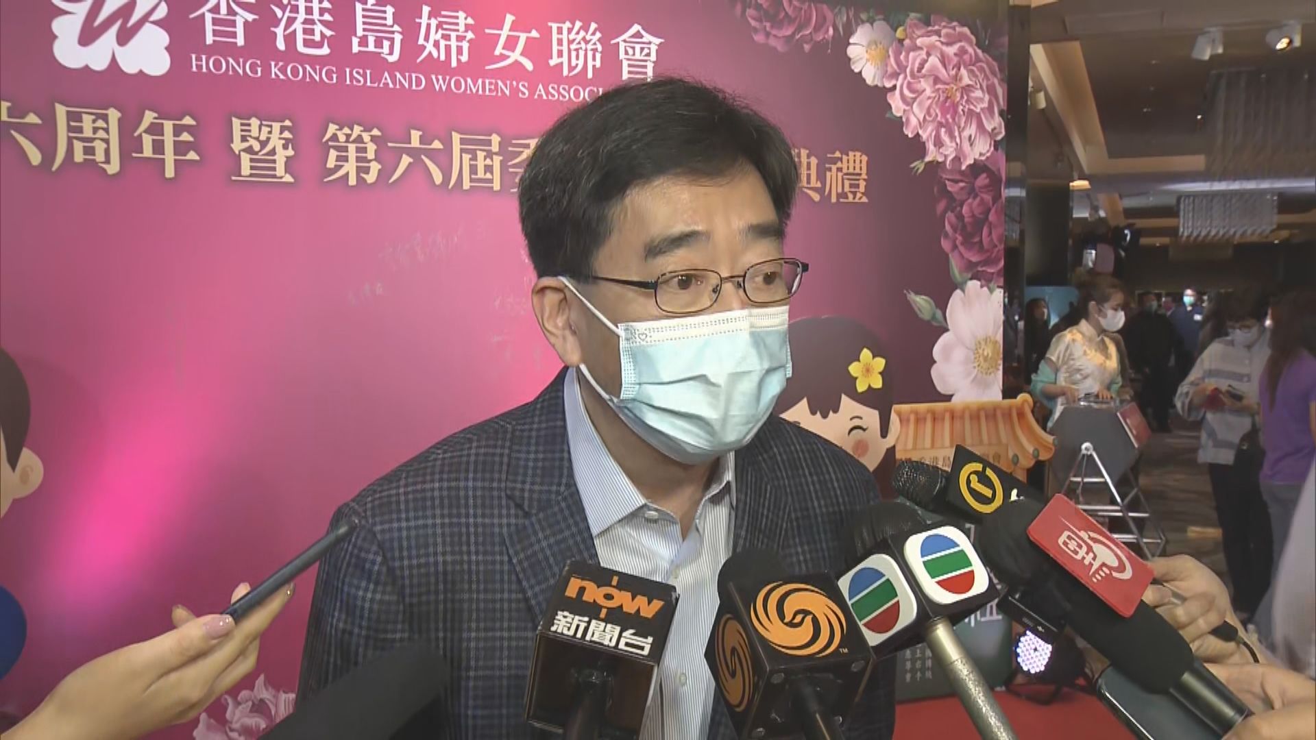 高永文：市民打針時不應考慮政府是否想提高接種率