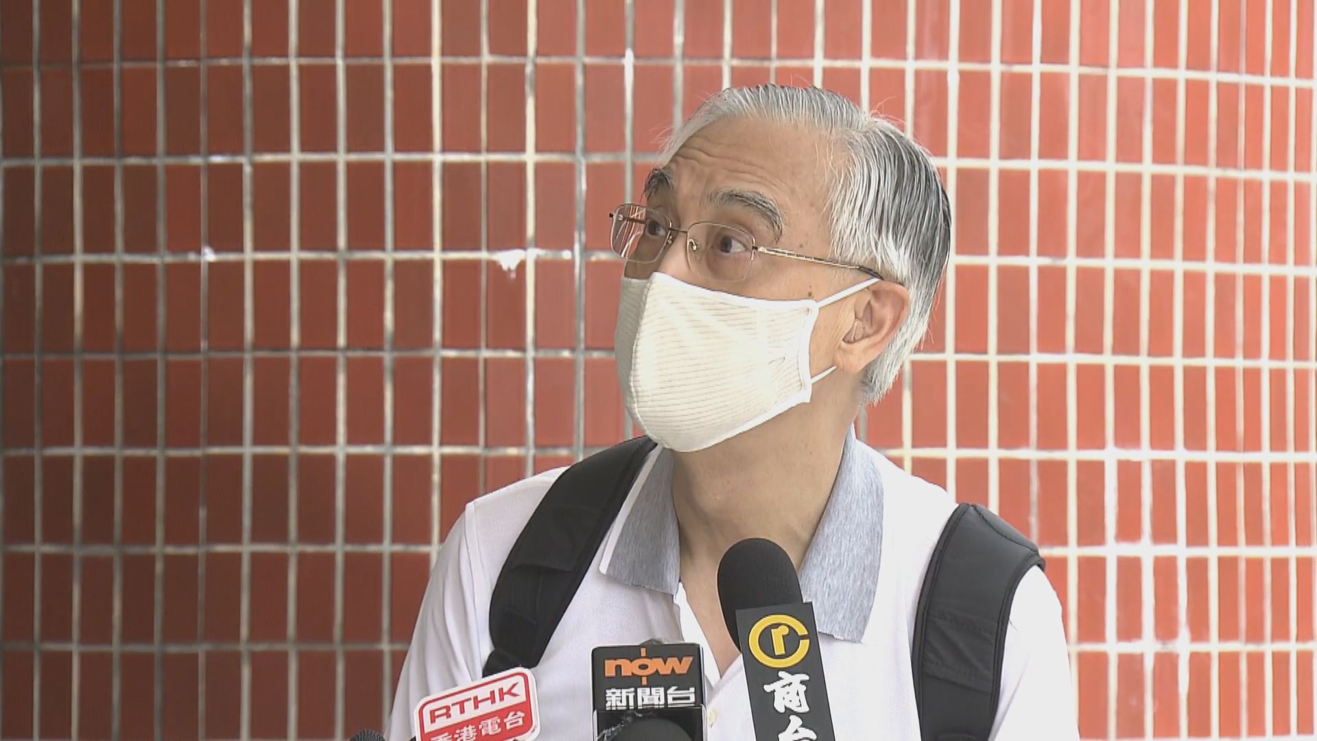 林大慶：政府應考慮容接種疫苗人士部分情況下不戴口罩