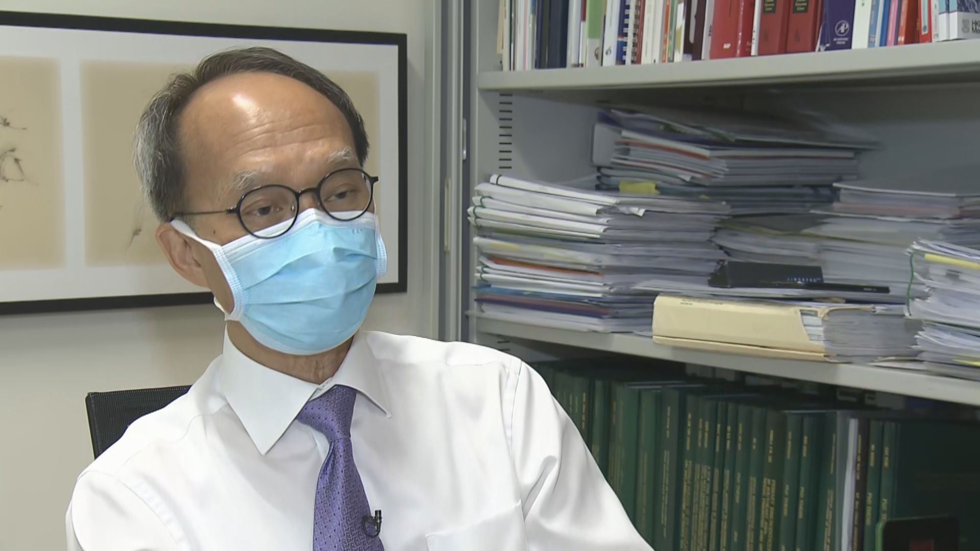 劉宇隆：若學校接種率達七成　陸運會或毋須戴口罩