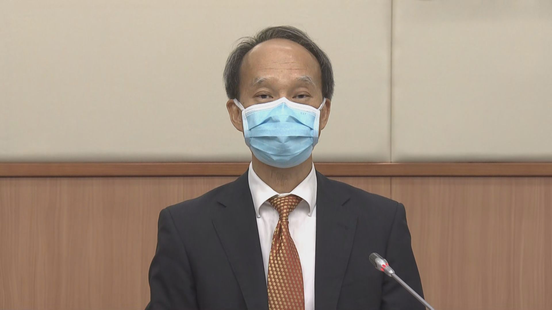 劉宇隆：是否需打第三針新冠疫苗言之尚早