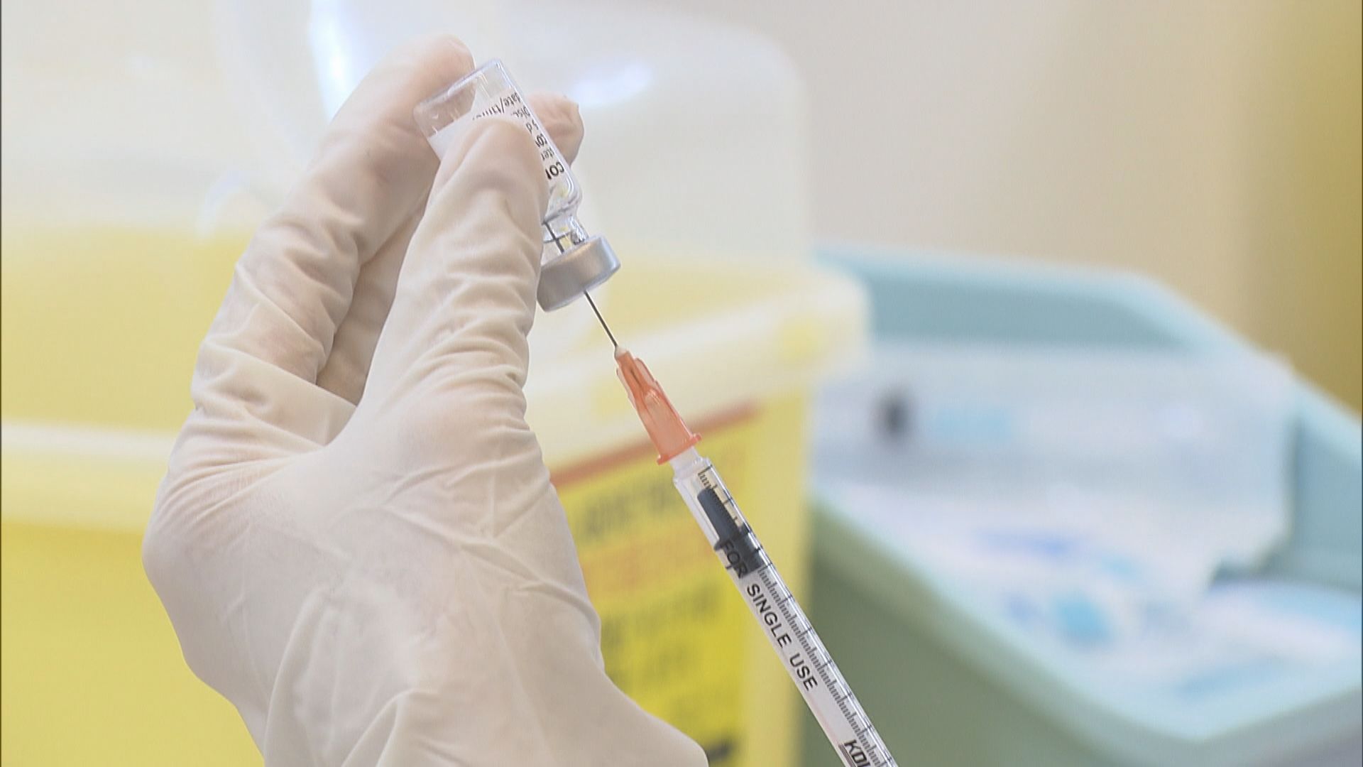 港大研究混合疫苗　孔繁毅：或可提高保護力