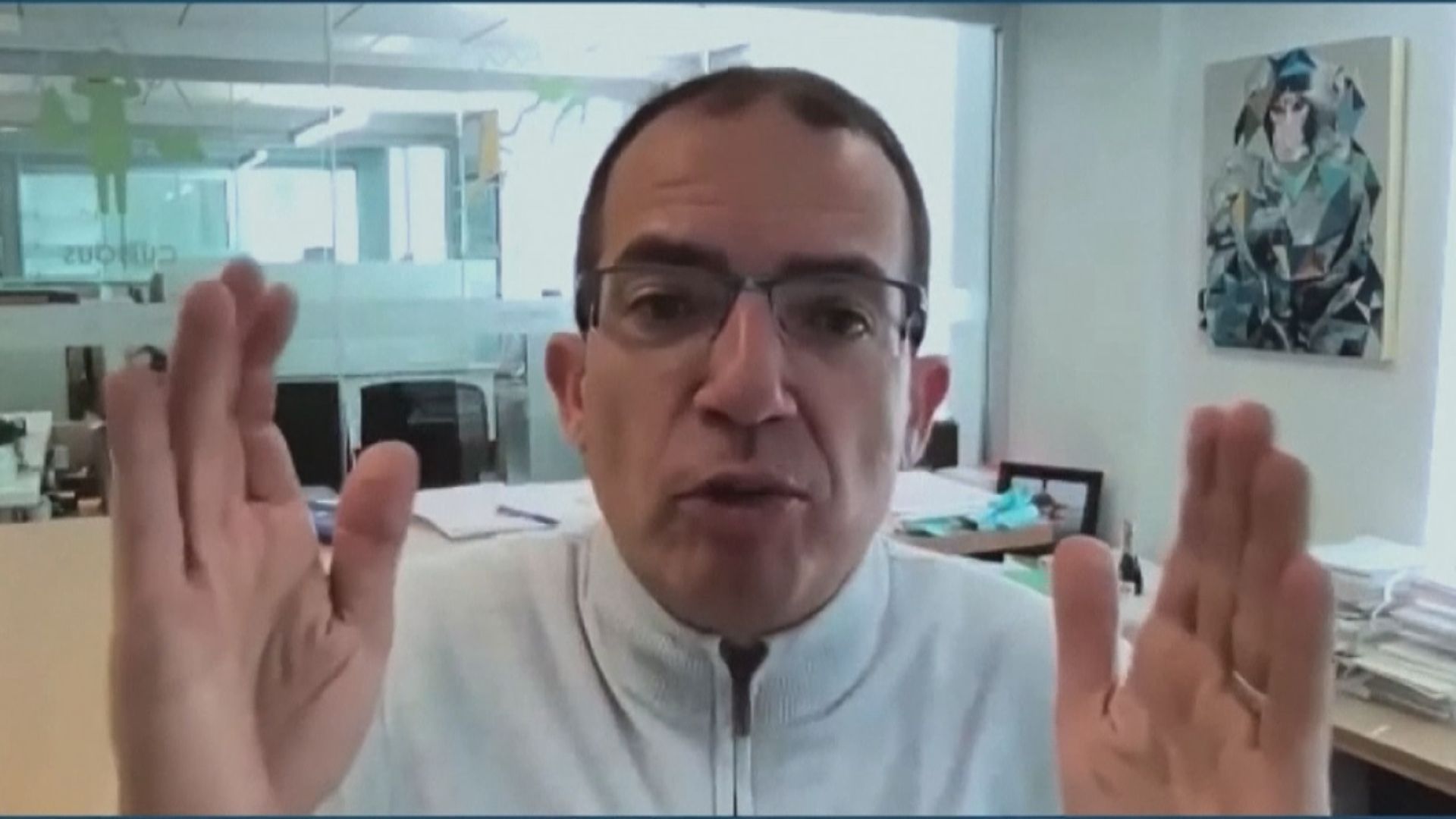 莫德納行政總裁：兩成機會出現更危險變種新冠病毒