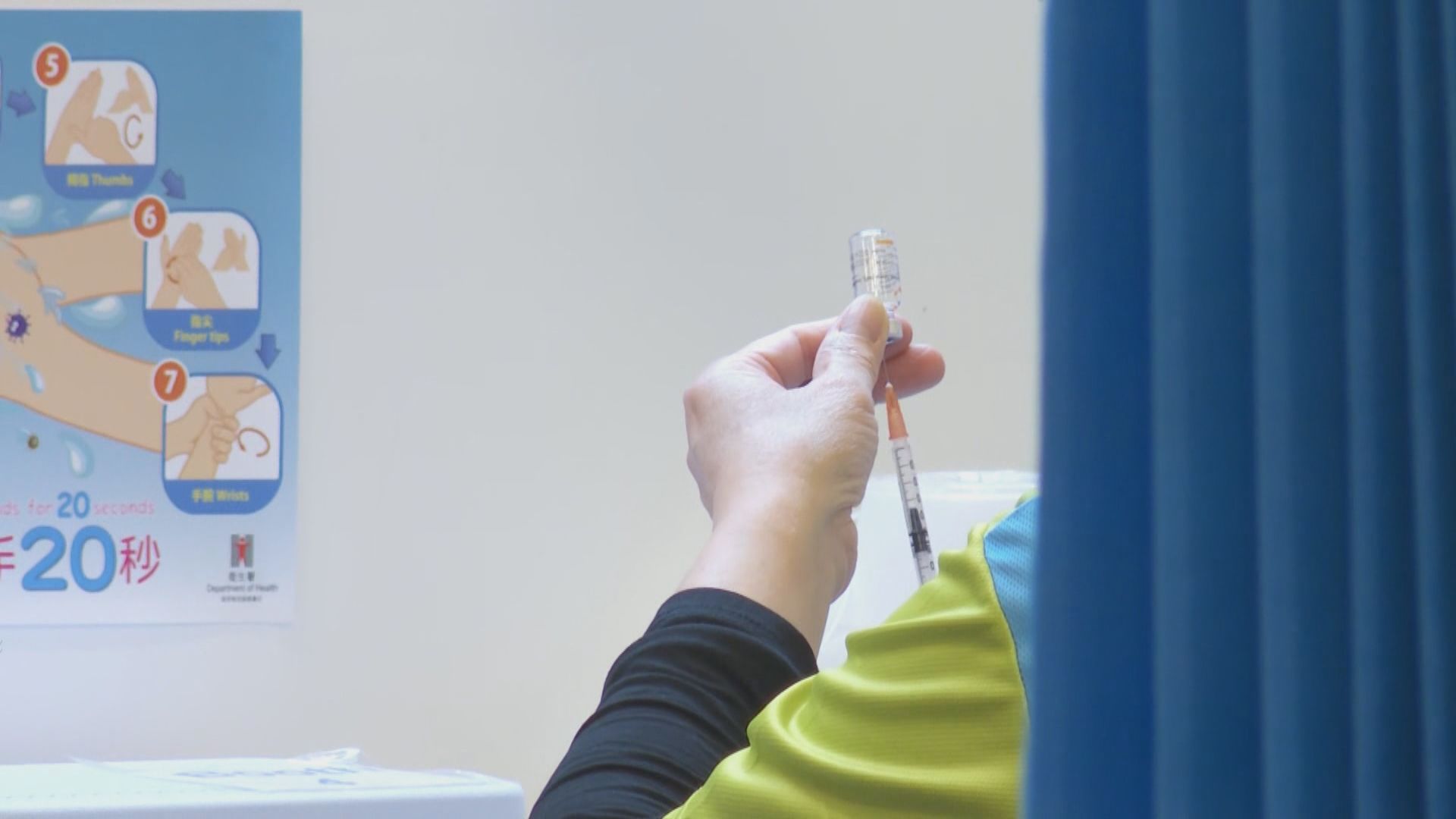 科興復必泰各3宗接種疫苗後送院個案　全部毋須留院