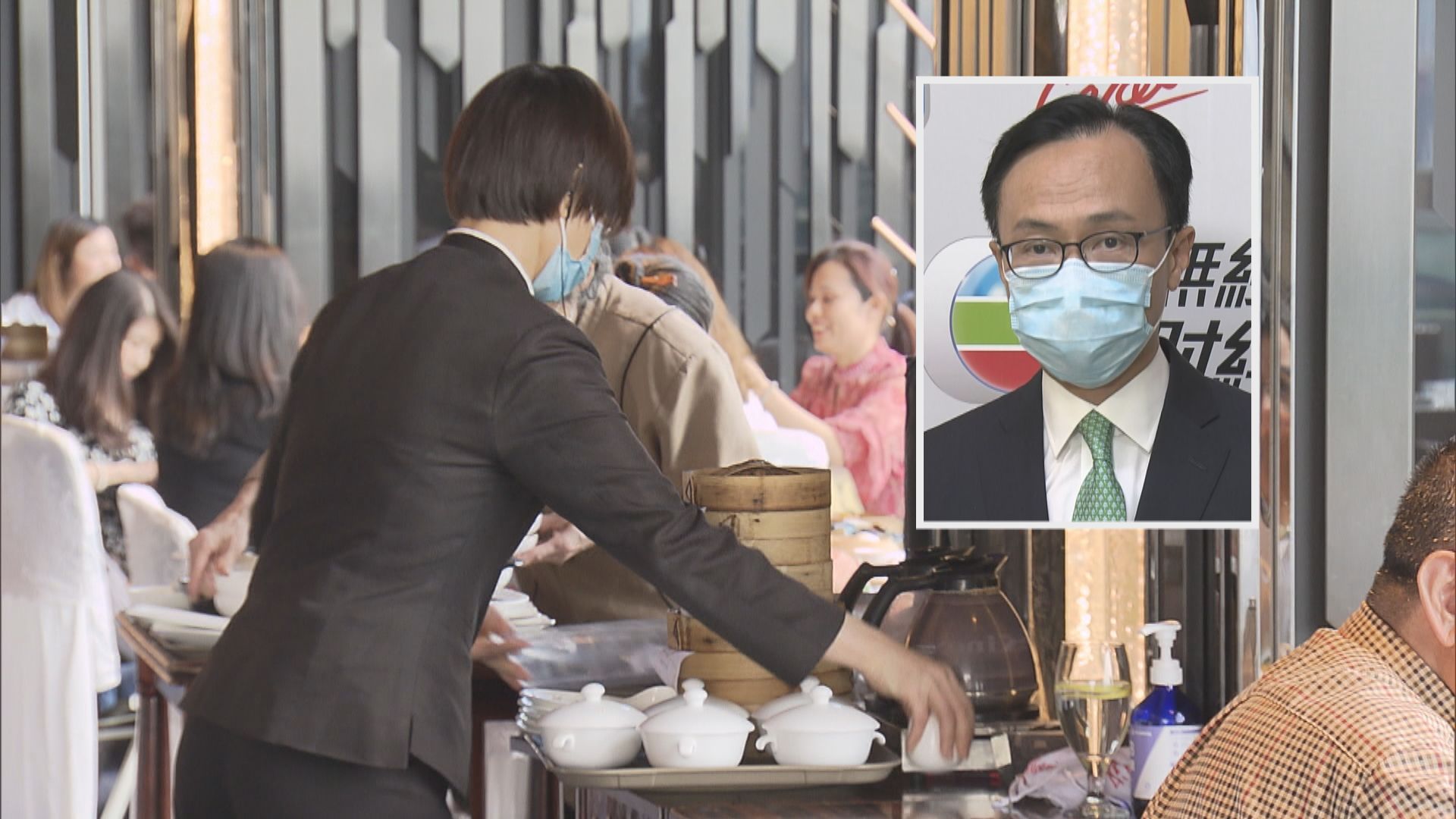 聶德權：以全民接種為目標　不排除未打疫苗或限制進入特定處所