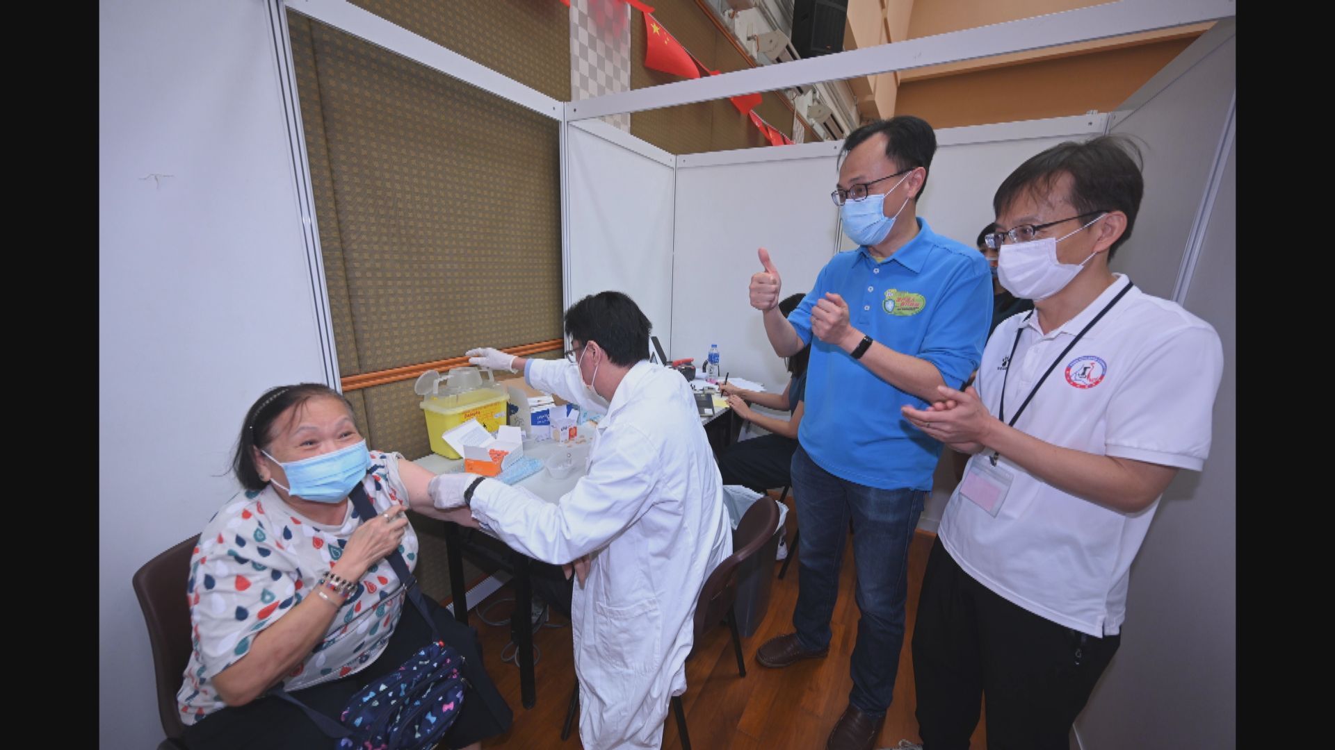 聶德權：長者接種態度明顯轉趨積極