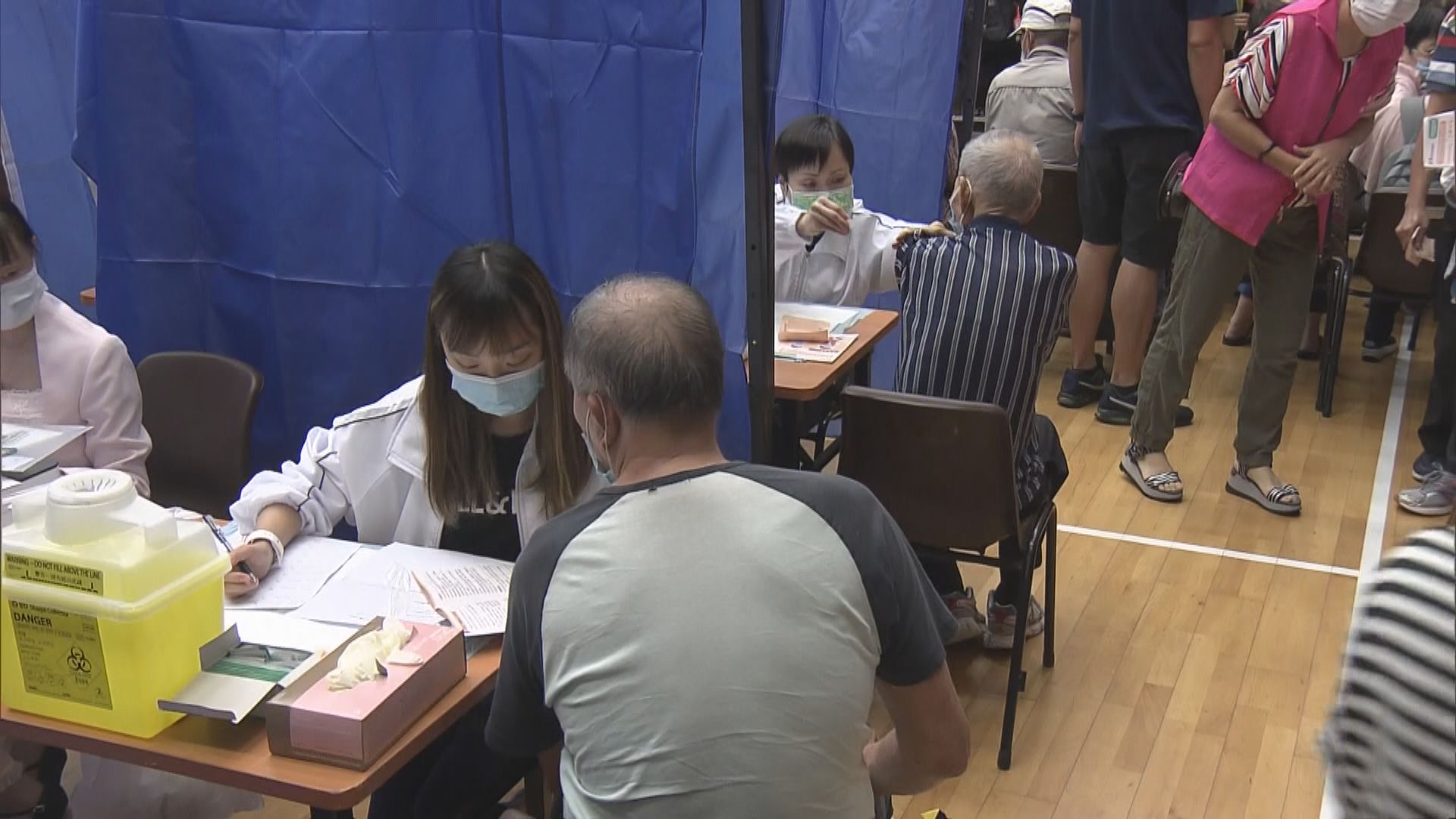 聶德權：盡快開放予所有接種科興的市民打第三針 