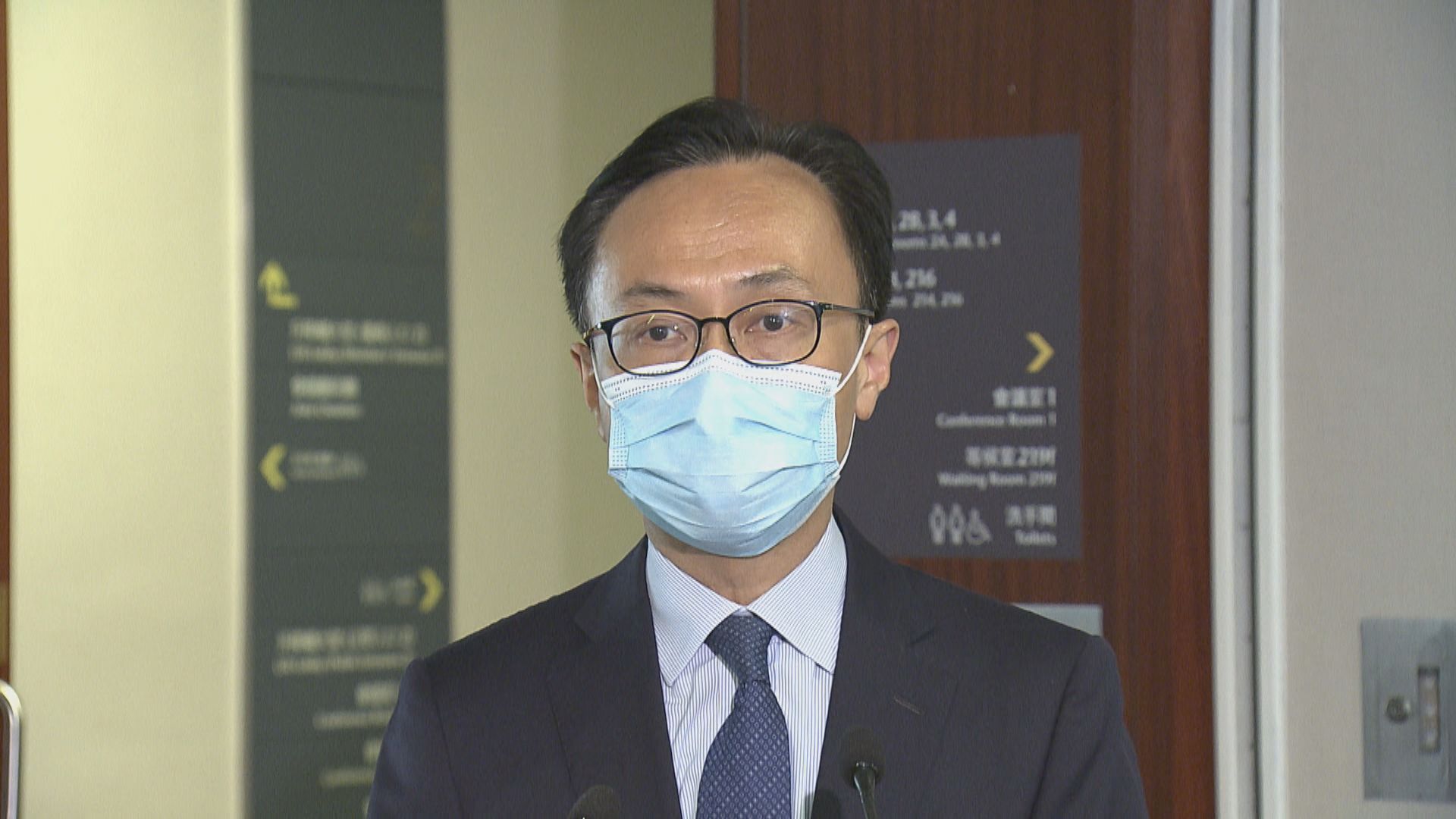 聶德權：需要繼續推高第三針接種率加強免疫屏障