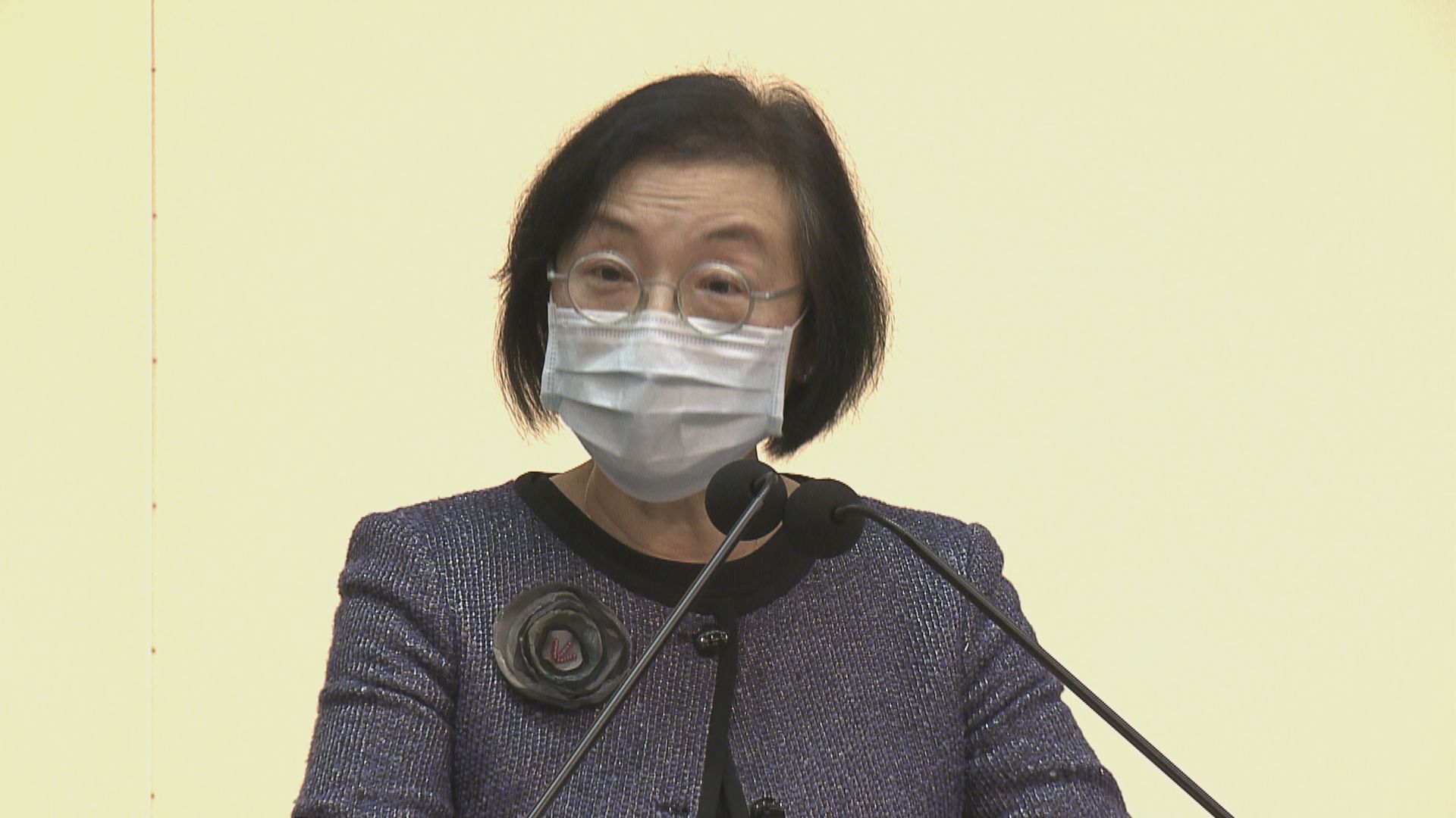 政府將檢視完成接種員工　研究放寬定期檢測要求